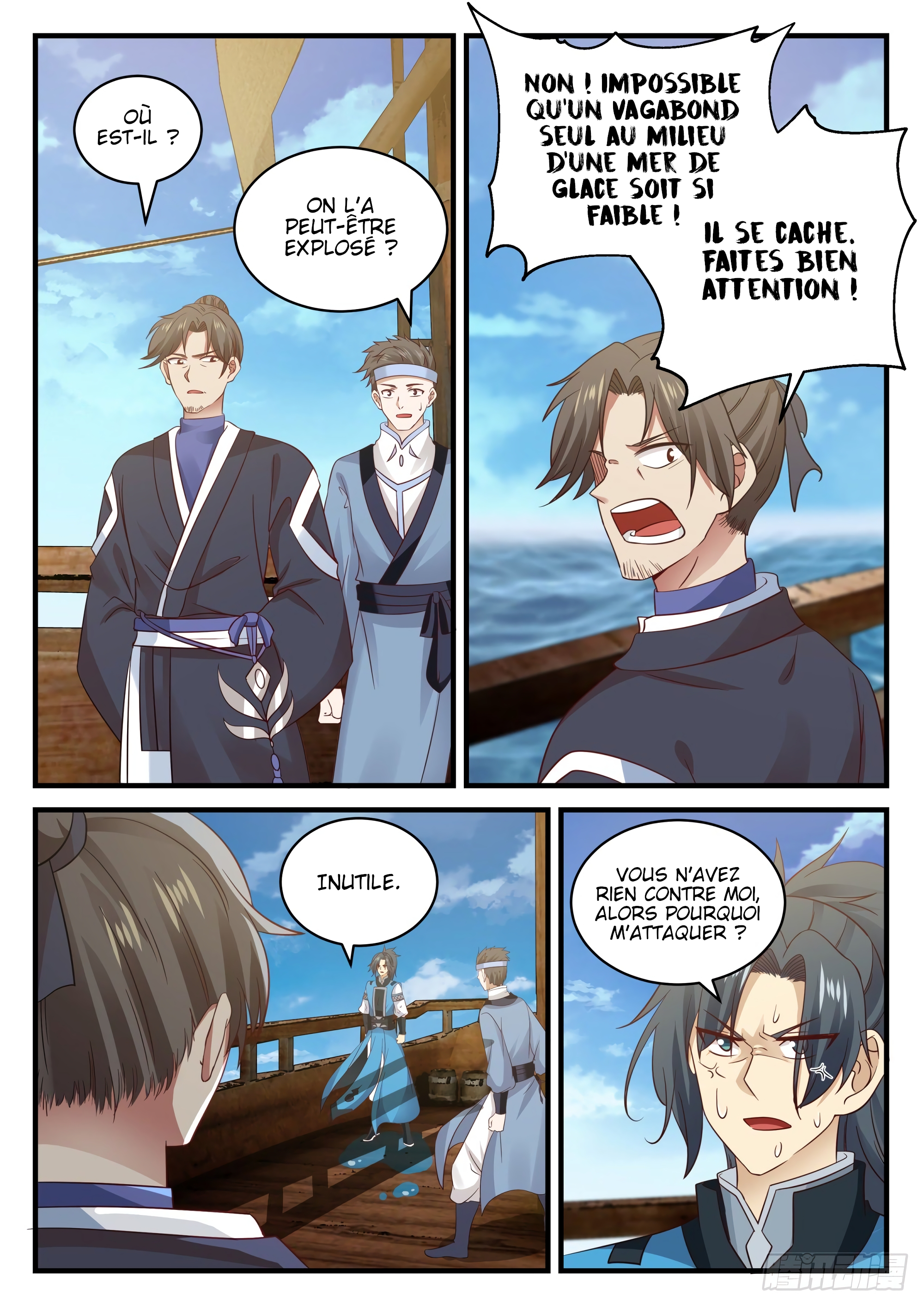 Read Martial Peak FR Manga Online