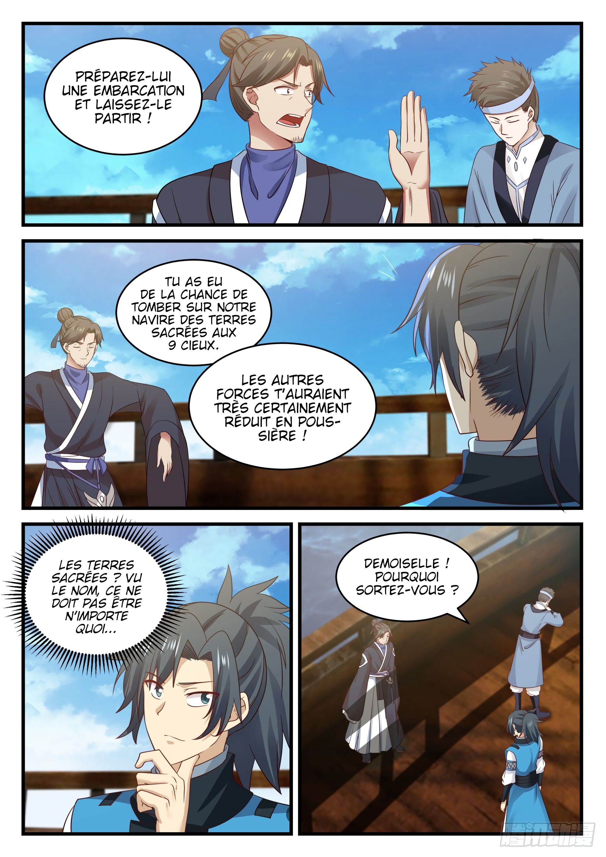 Read Martial Peak FR Manga Online