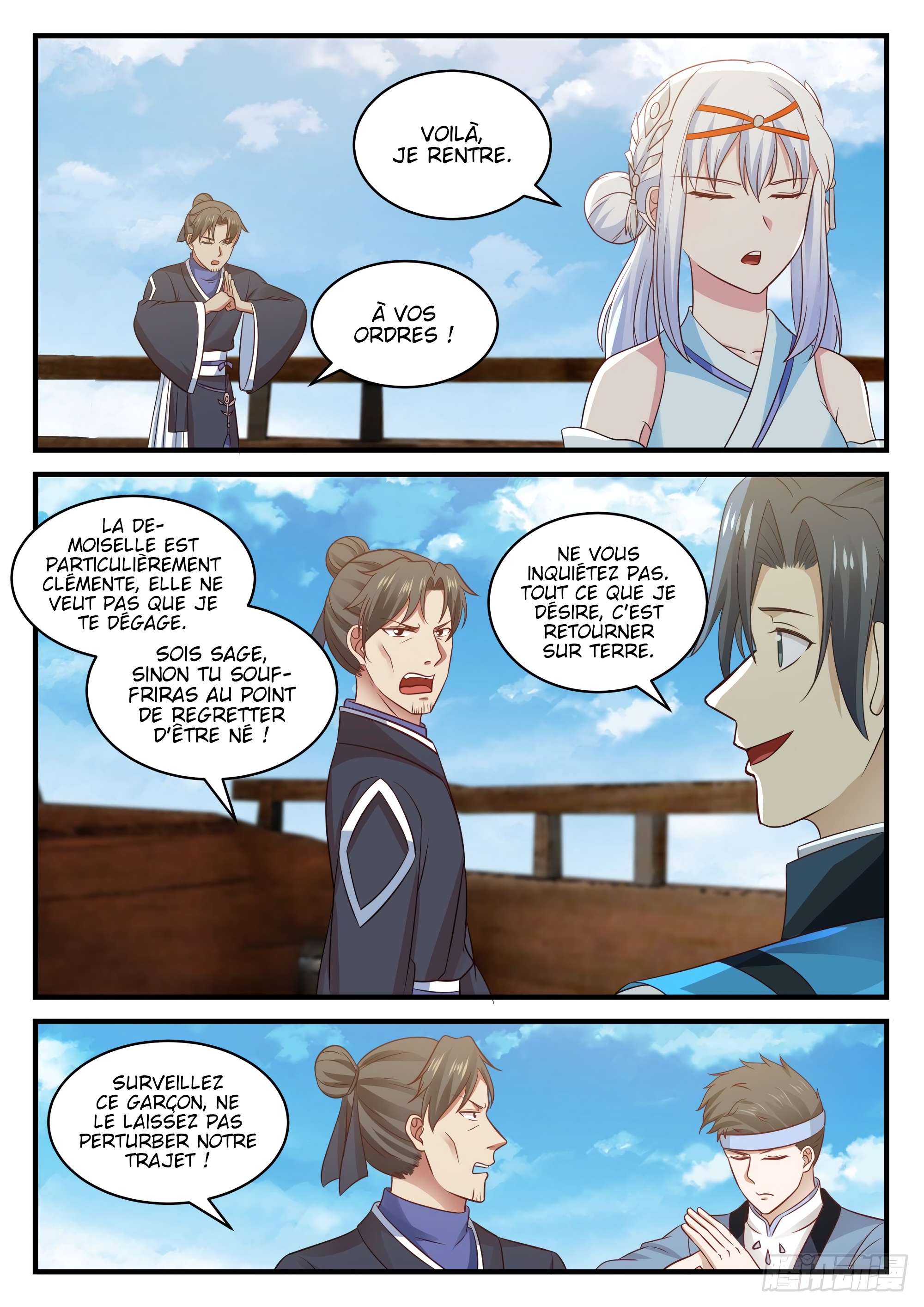 Read Martial Peak FR Manga Online
