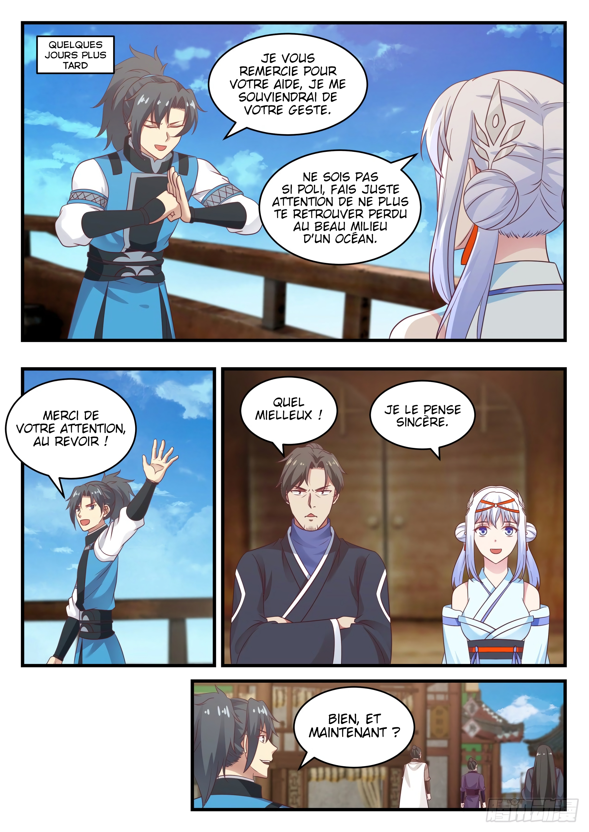 Read Martial Peak FR Manga Online