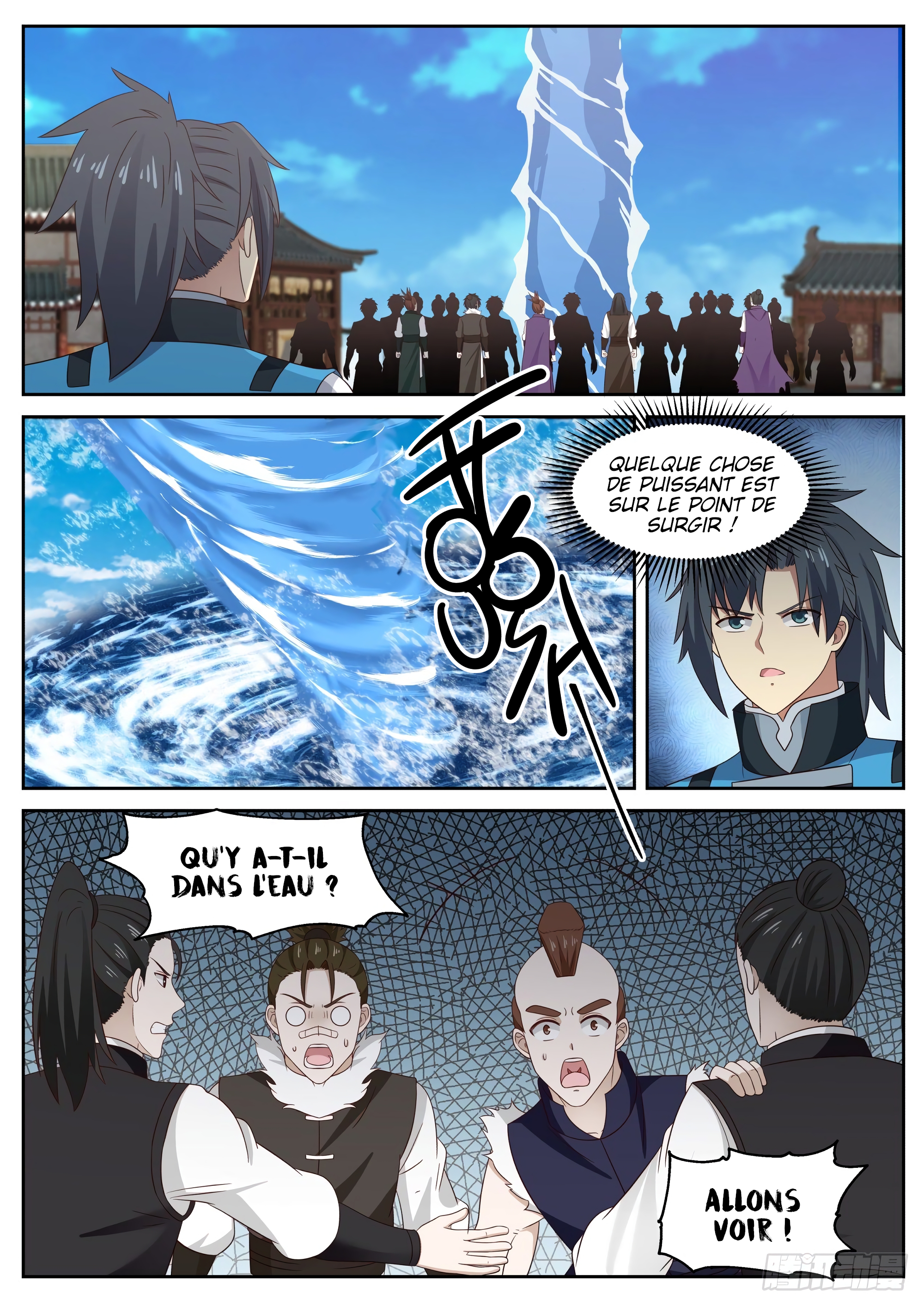 Read Martial Peak FR Manga Online