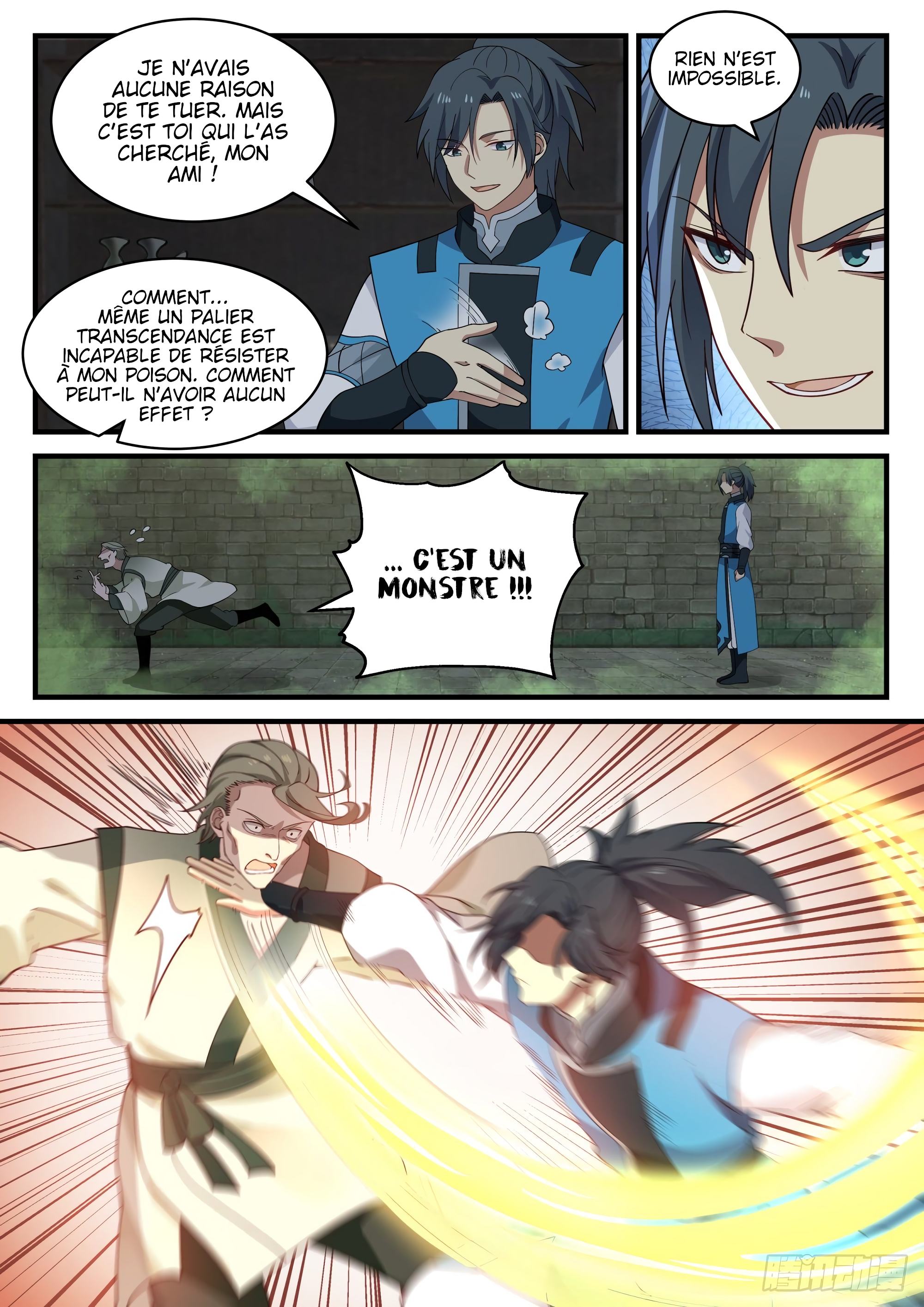 Read Martial Peak FR Manga Online