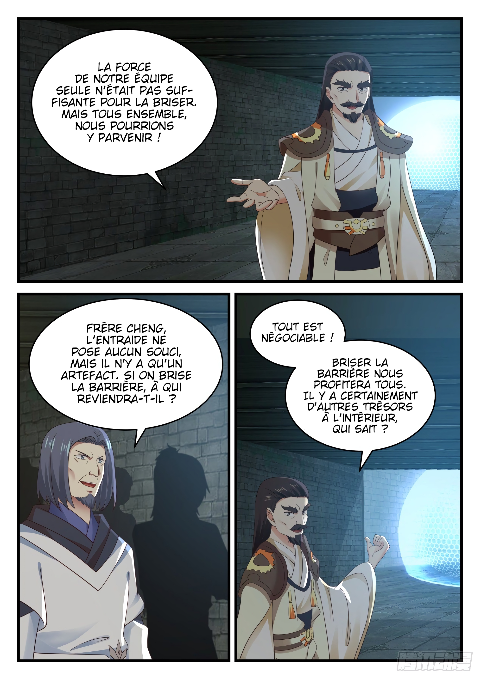 Read Martial Peak FR Manga Online