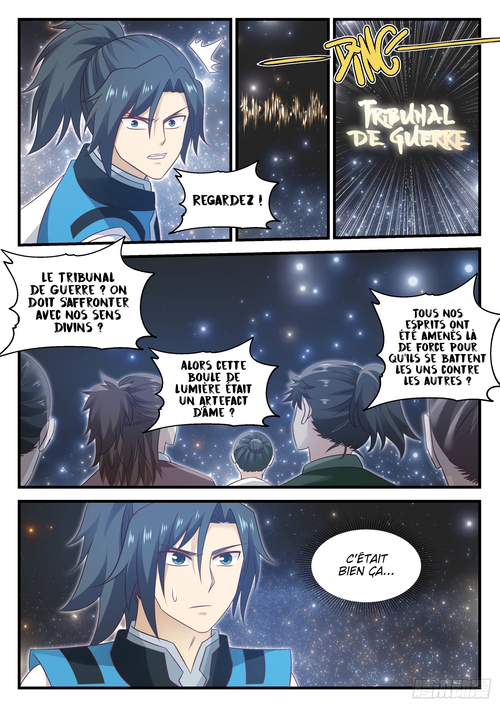 Read Martial Peak FR Manga Online