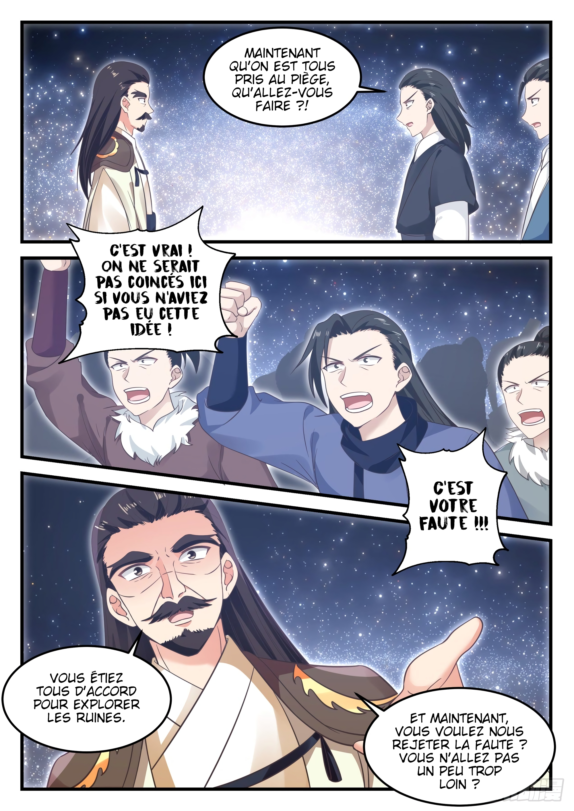 Read Martial Peak FR Manga Online