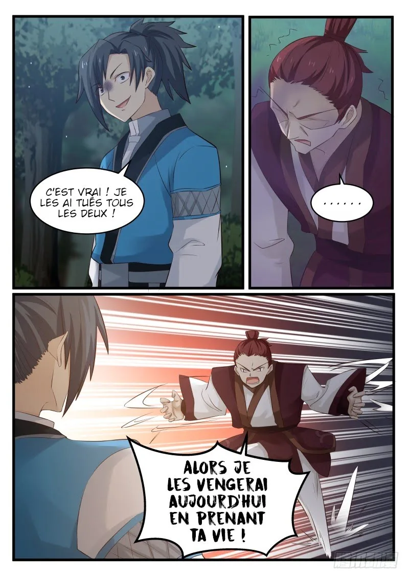 Read Martial Peak FR Manga Online