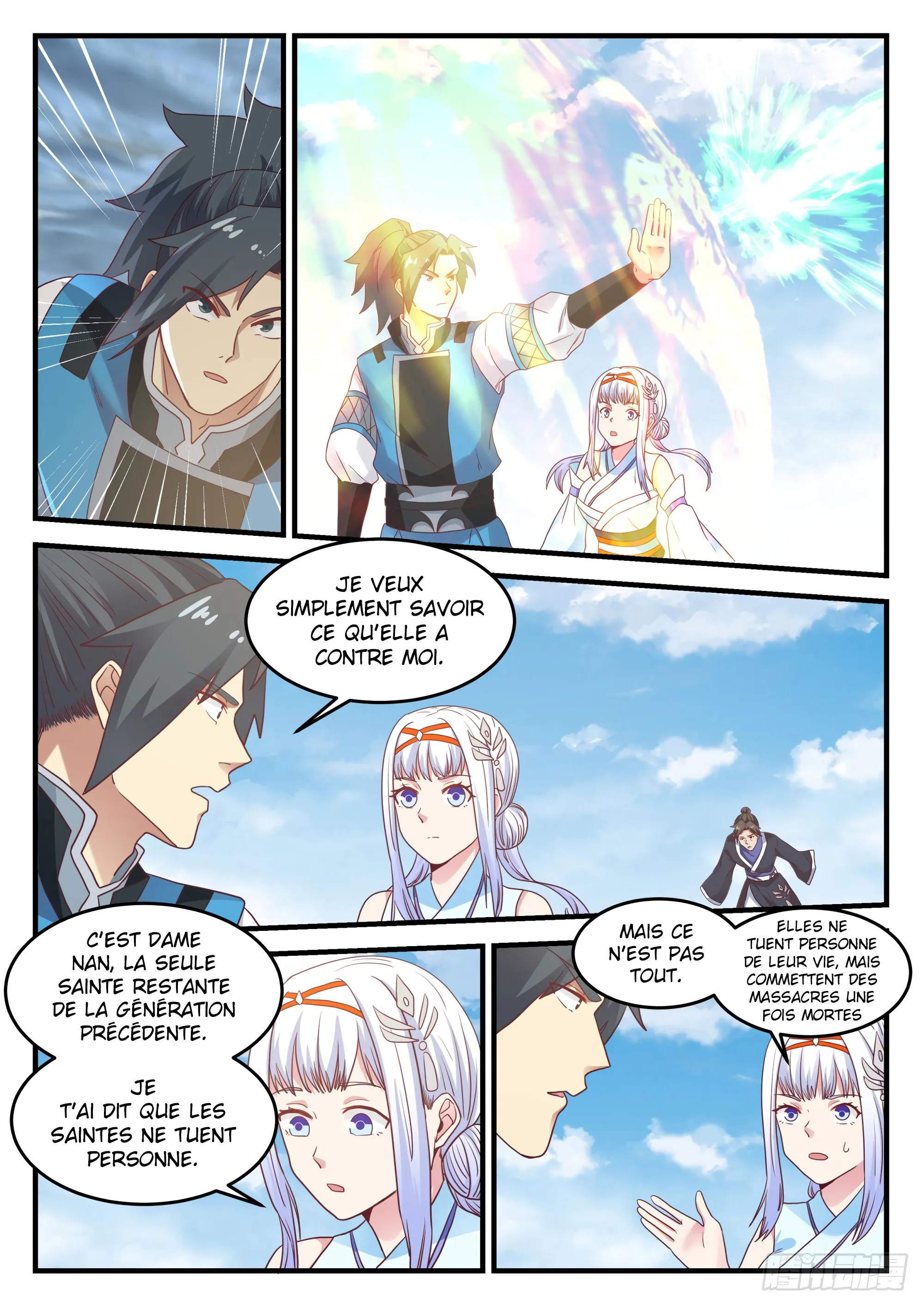 Read Martial Peak FR Manga Online