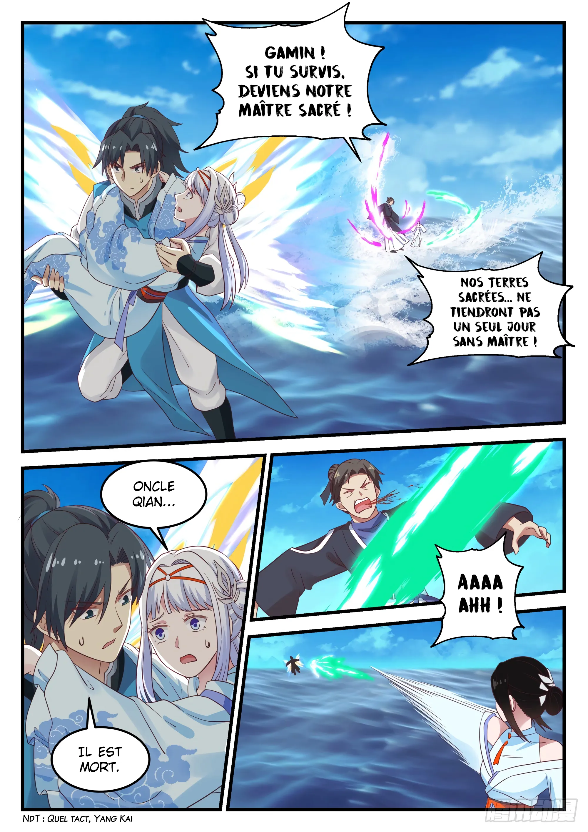 Read Martial Peak FR Manga Online