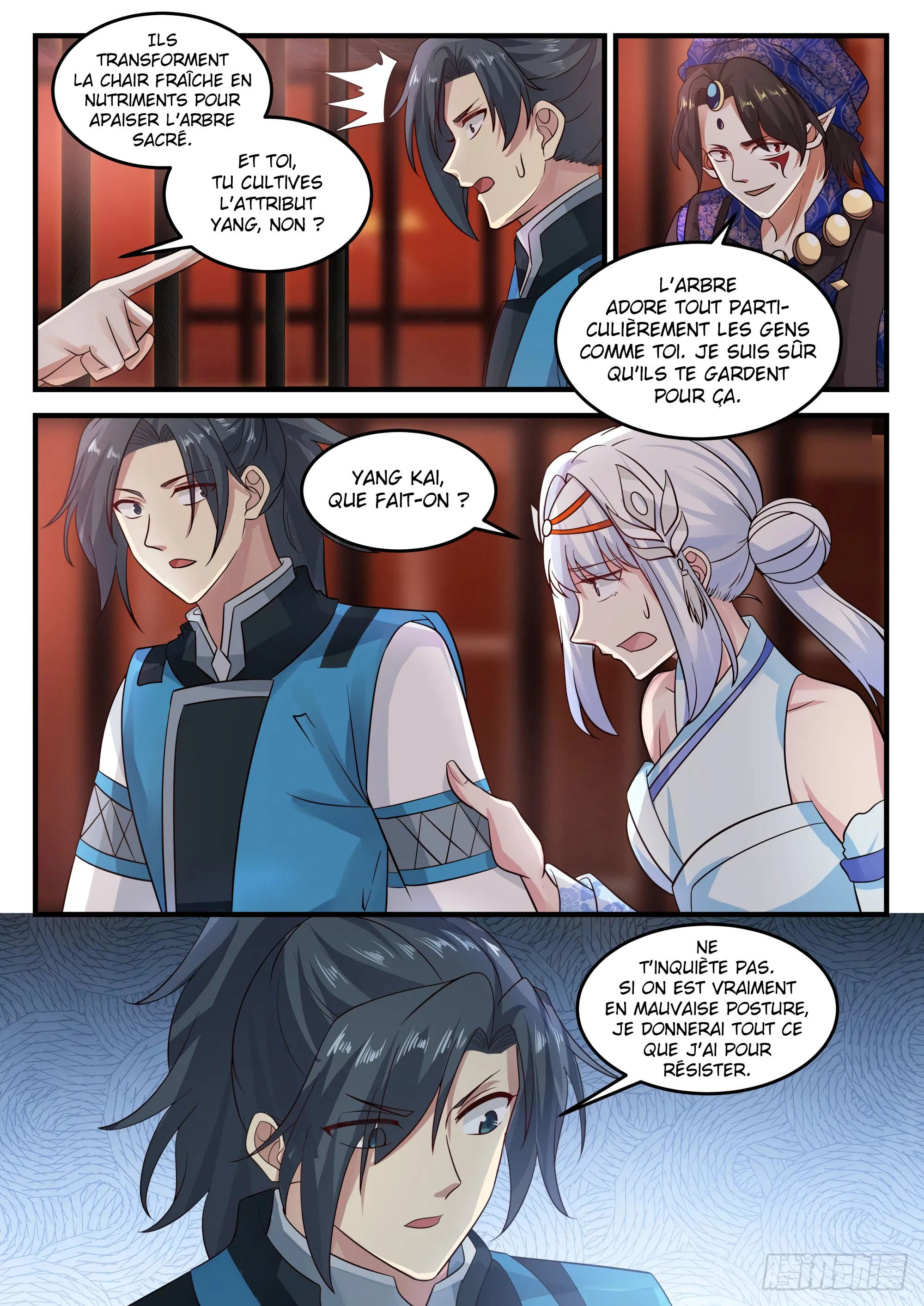 Read Martial Peak FR Manga Online