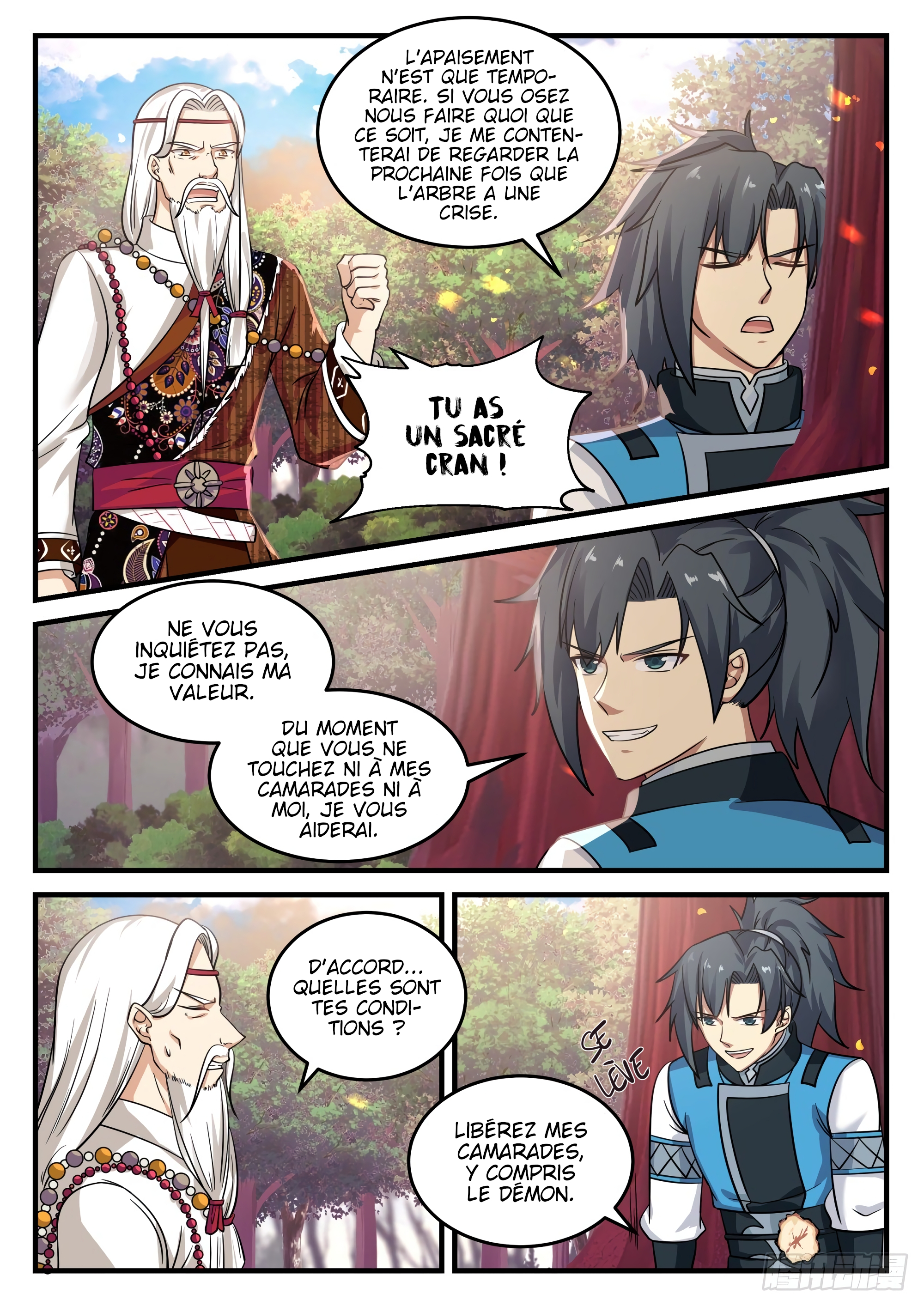 Read Martial Peak FR Manga Online