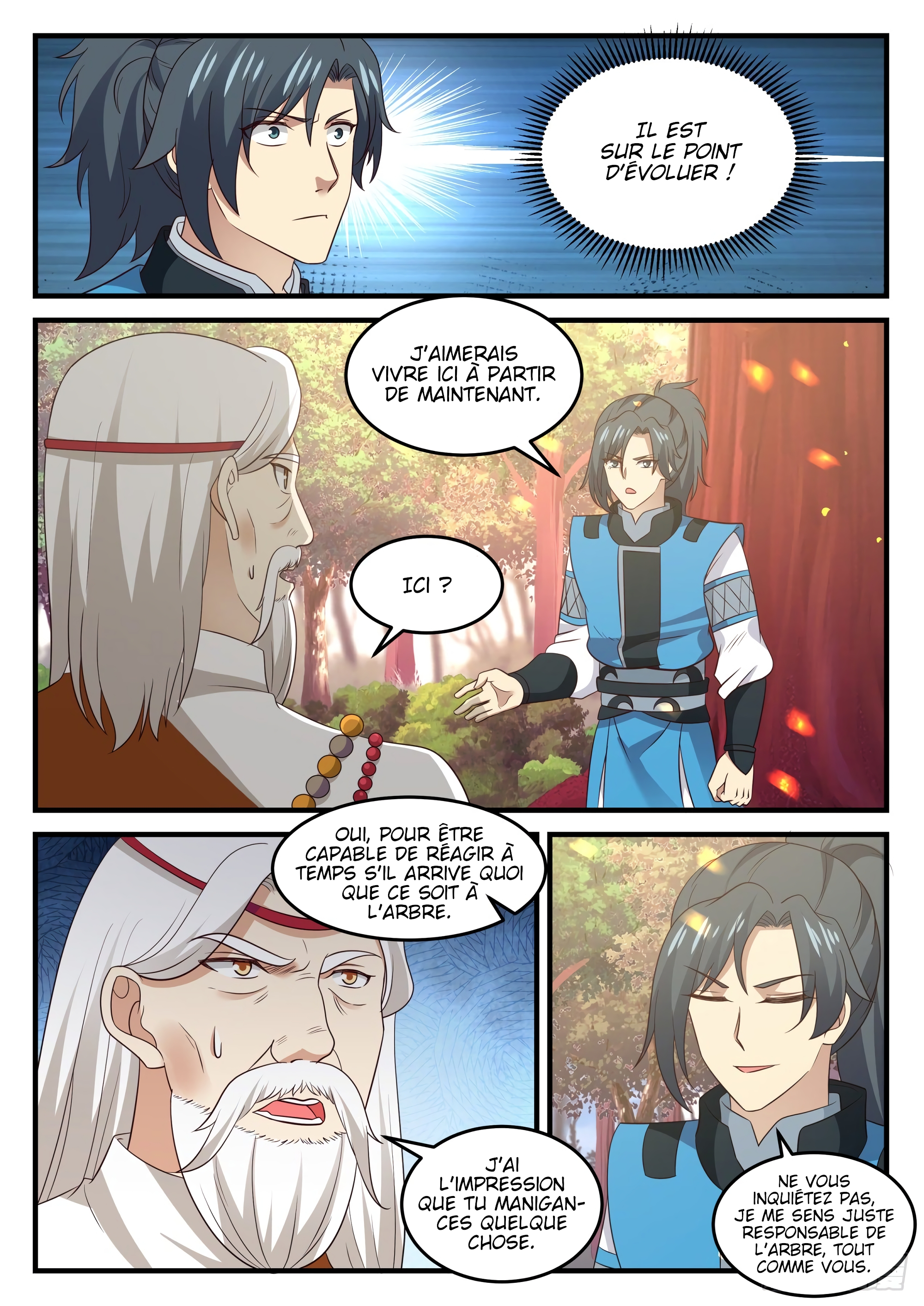 Read Martial Peak FR Manga Online