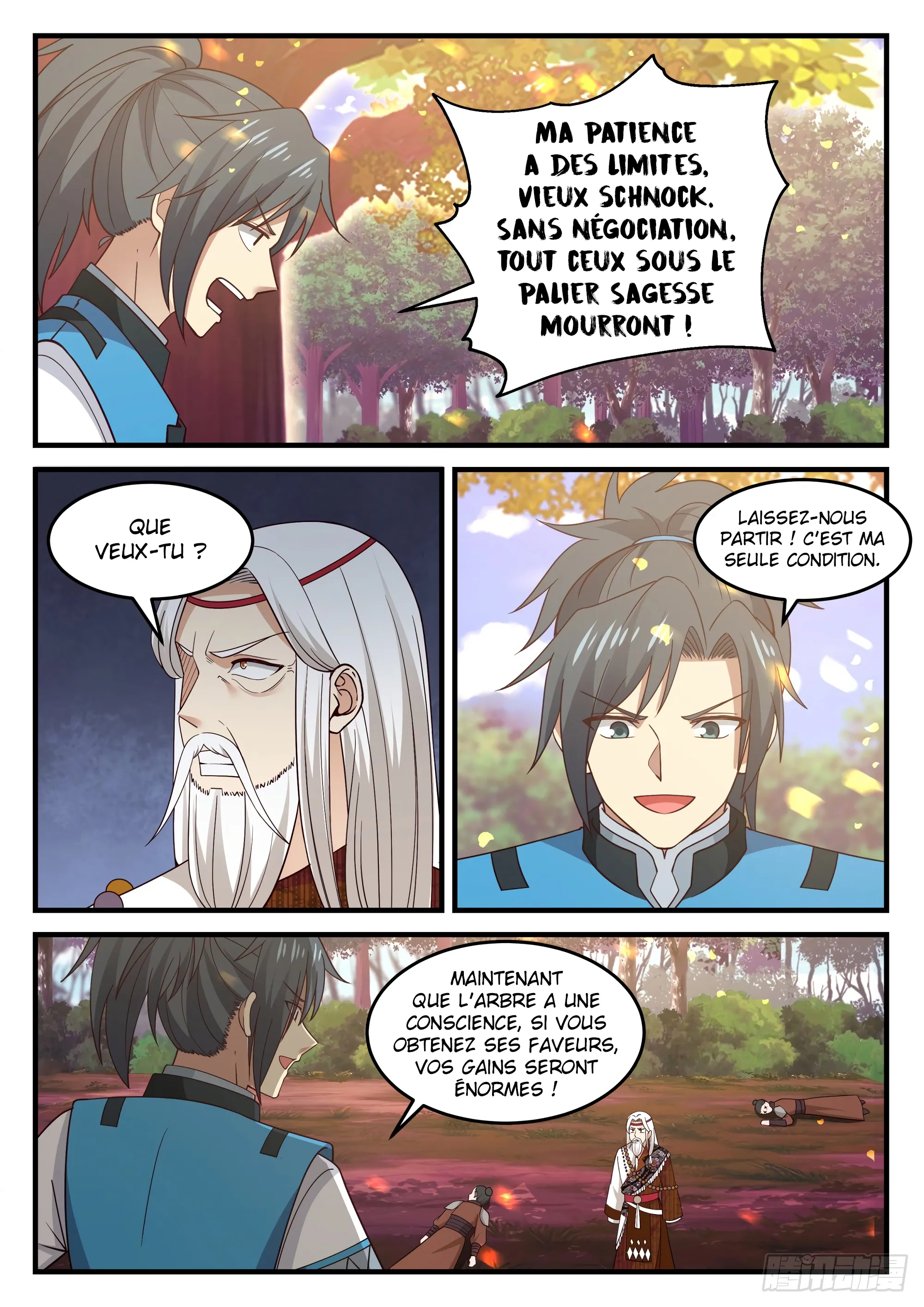 Read Martial Peak FR Manga Online