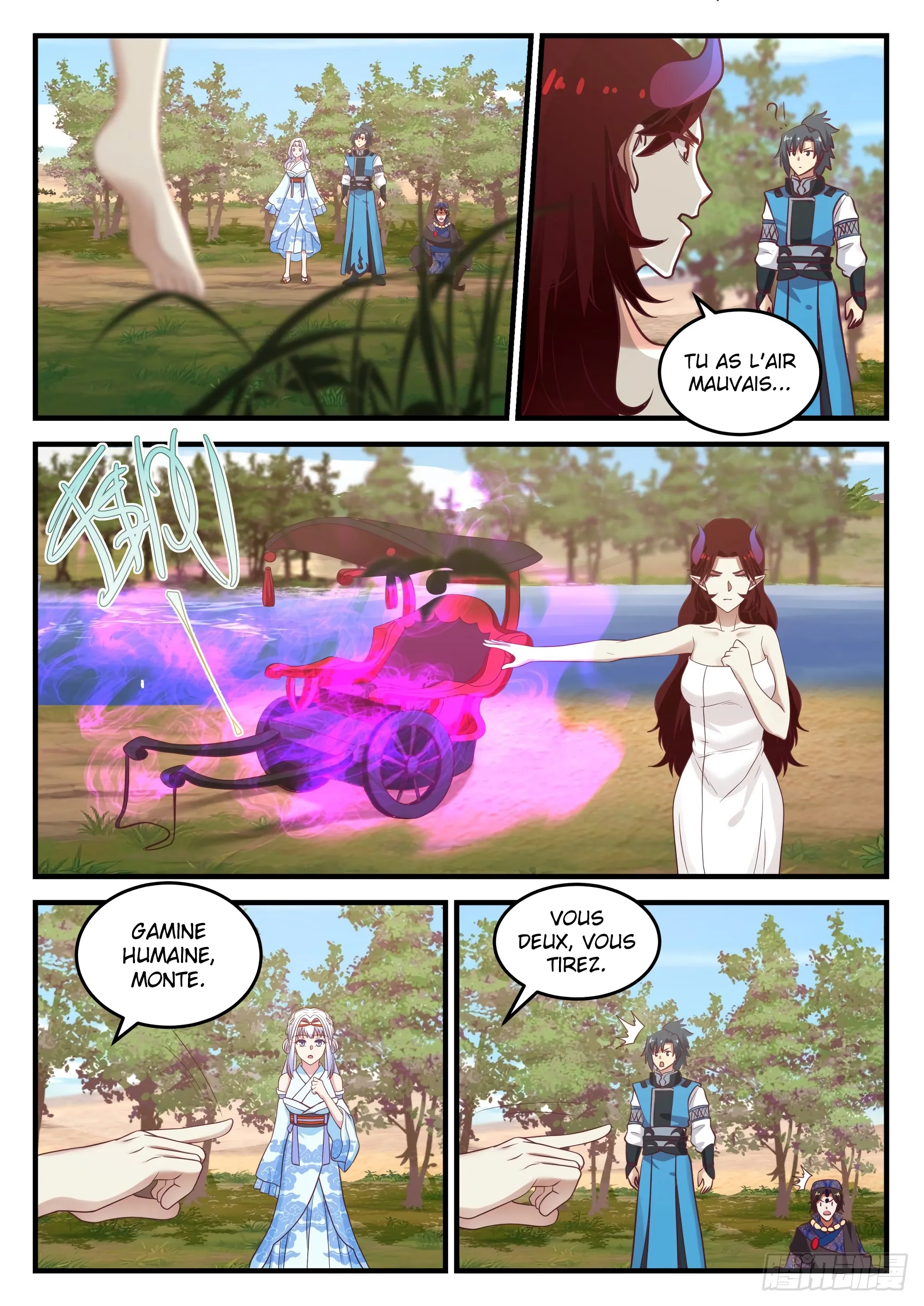 Read Martial Peak FR Manga Online