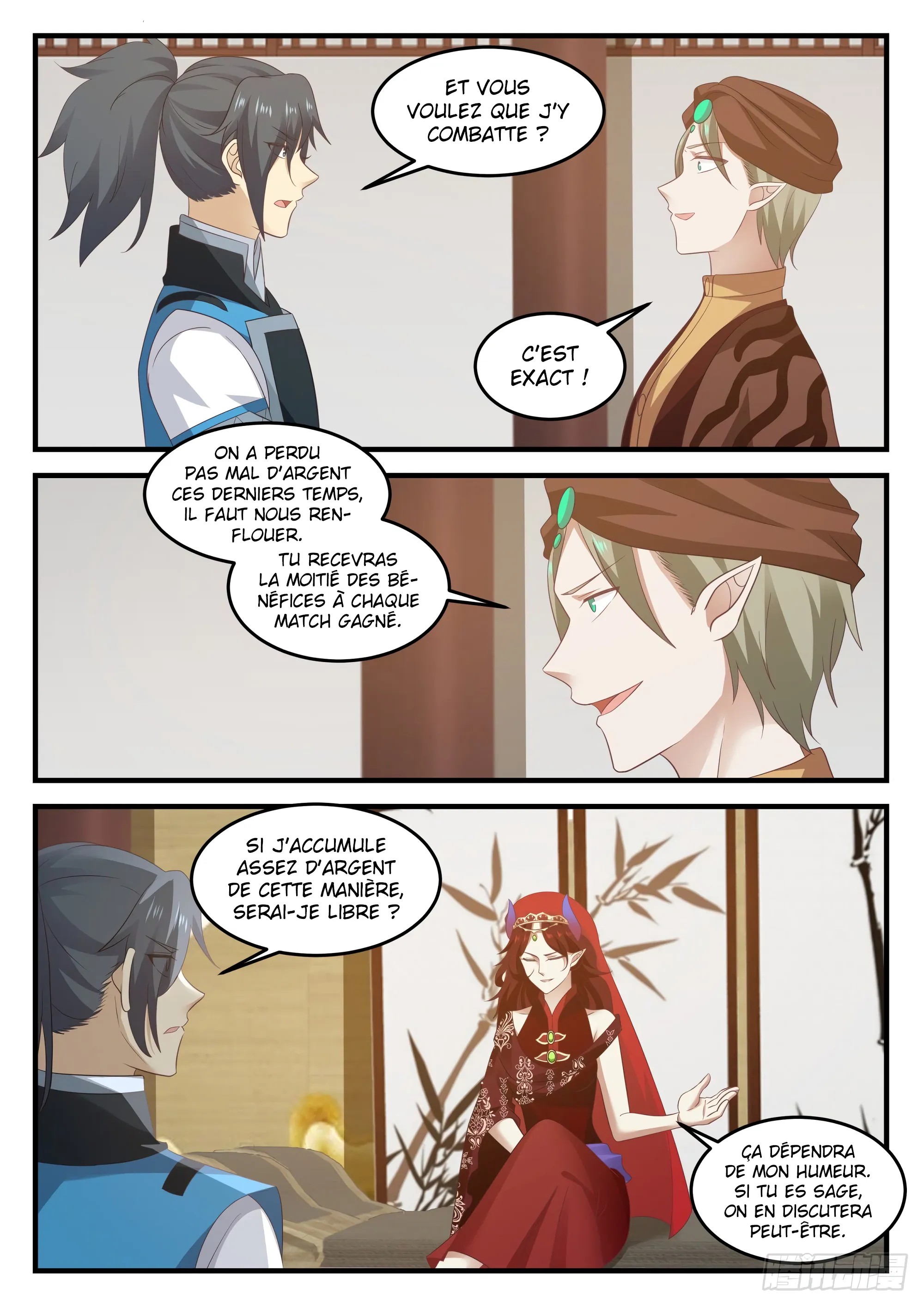 Read Martial Peak FR Manga Online