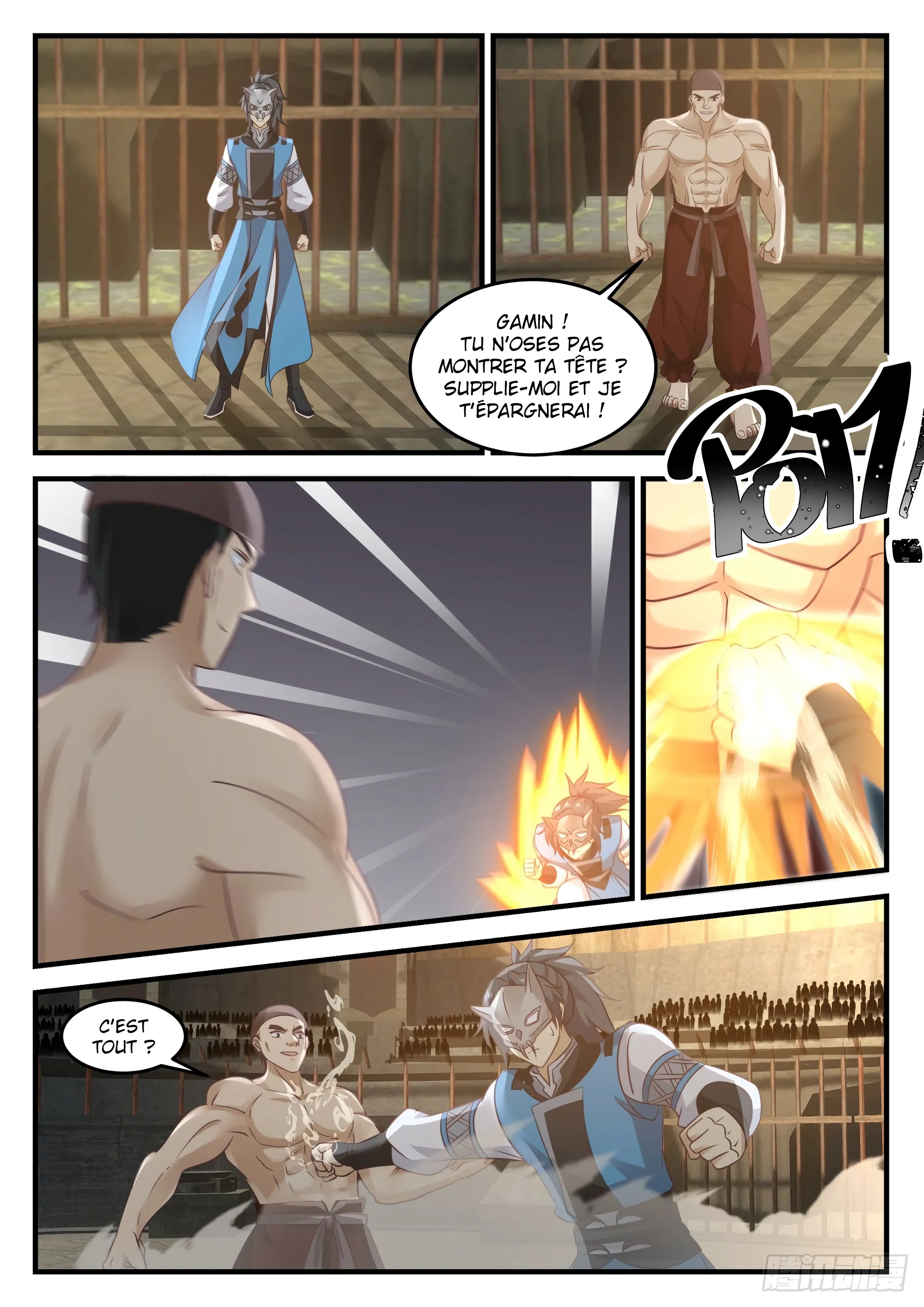 Read Martial Peak FR Manga Online