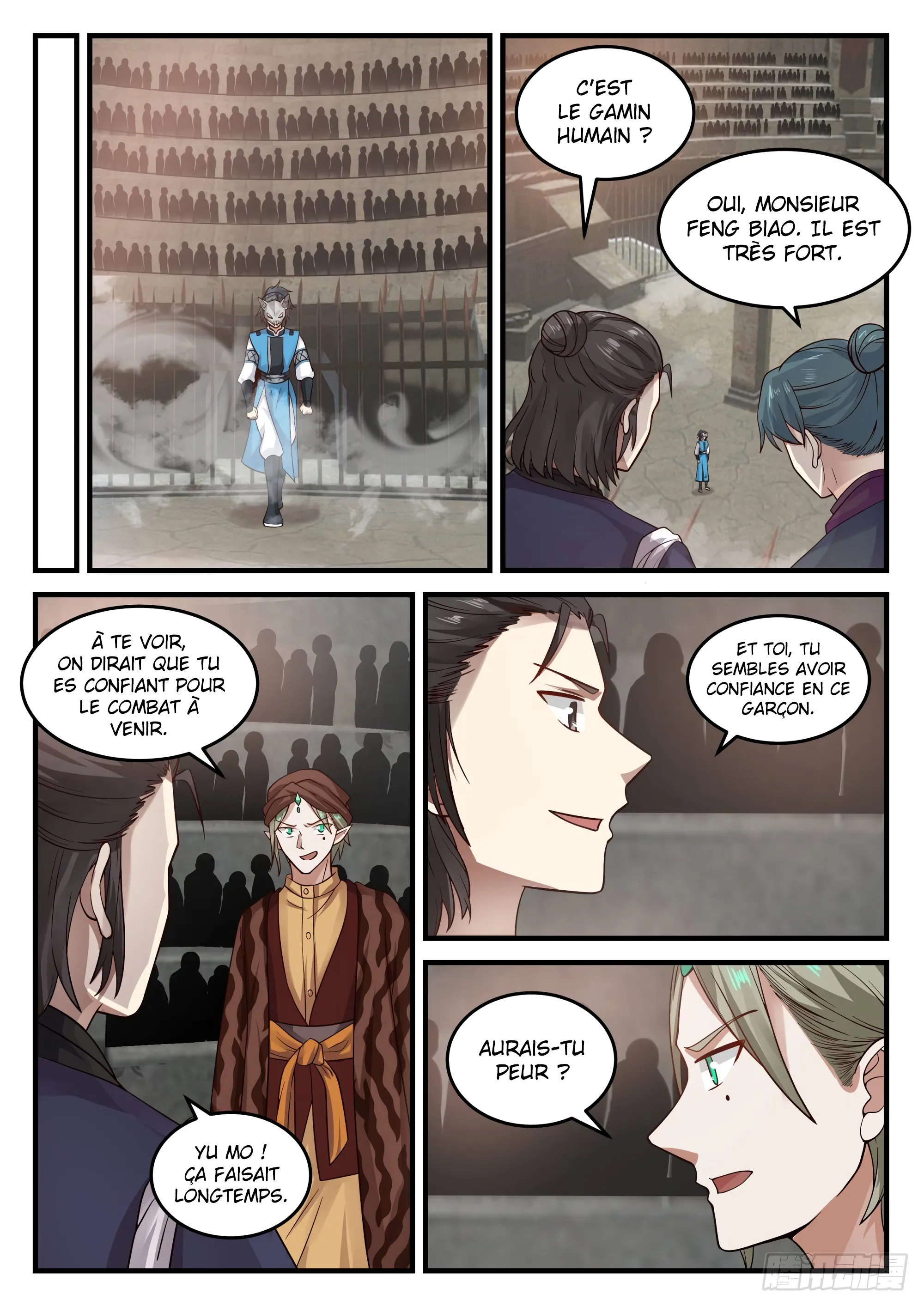 Read Martial Peak FR Manga Online