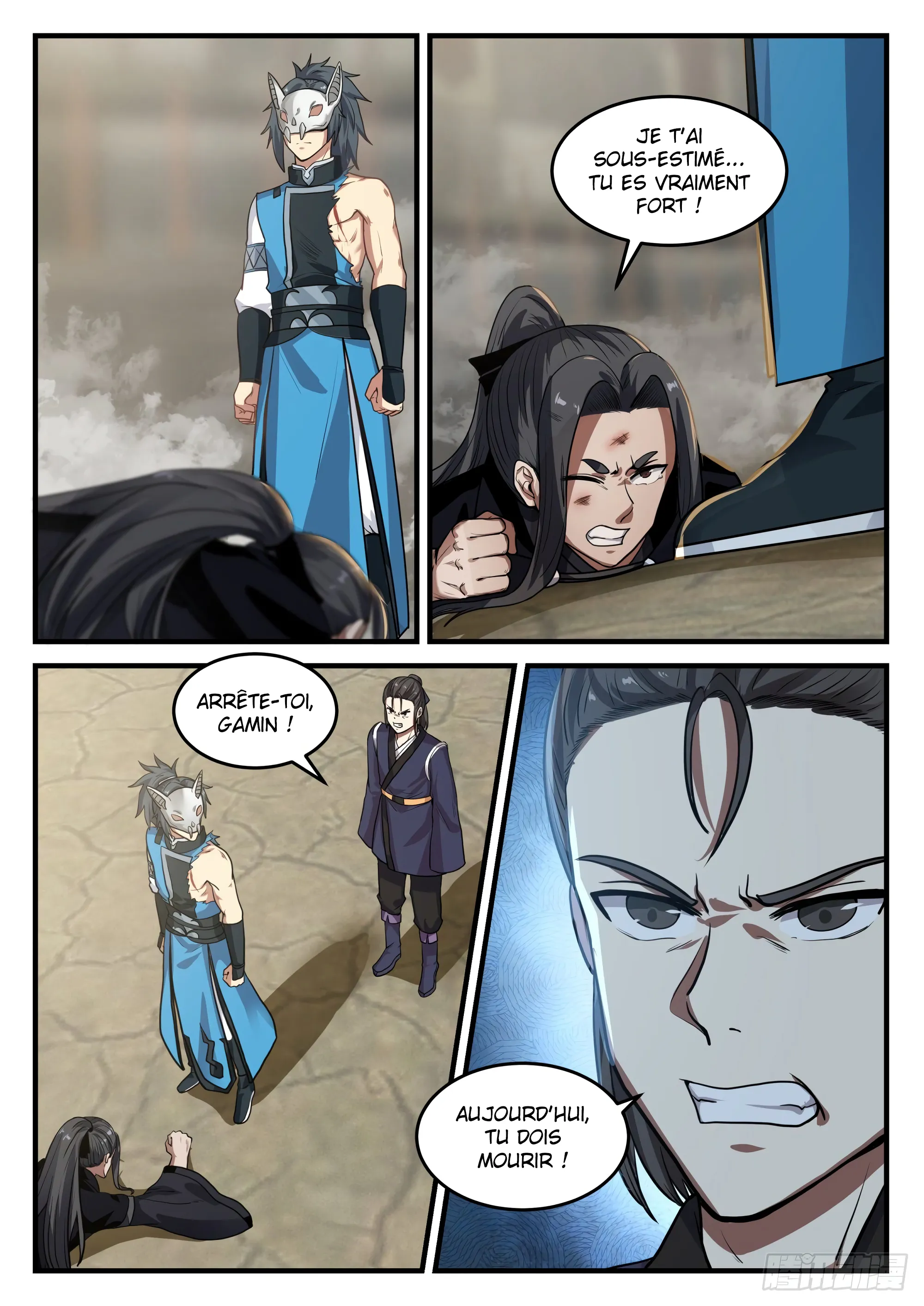 Read Martial Peak FR Manga Online