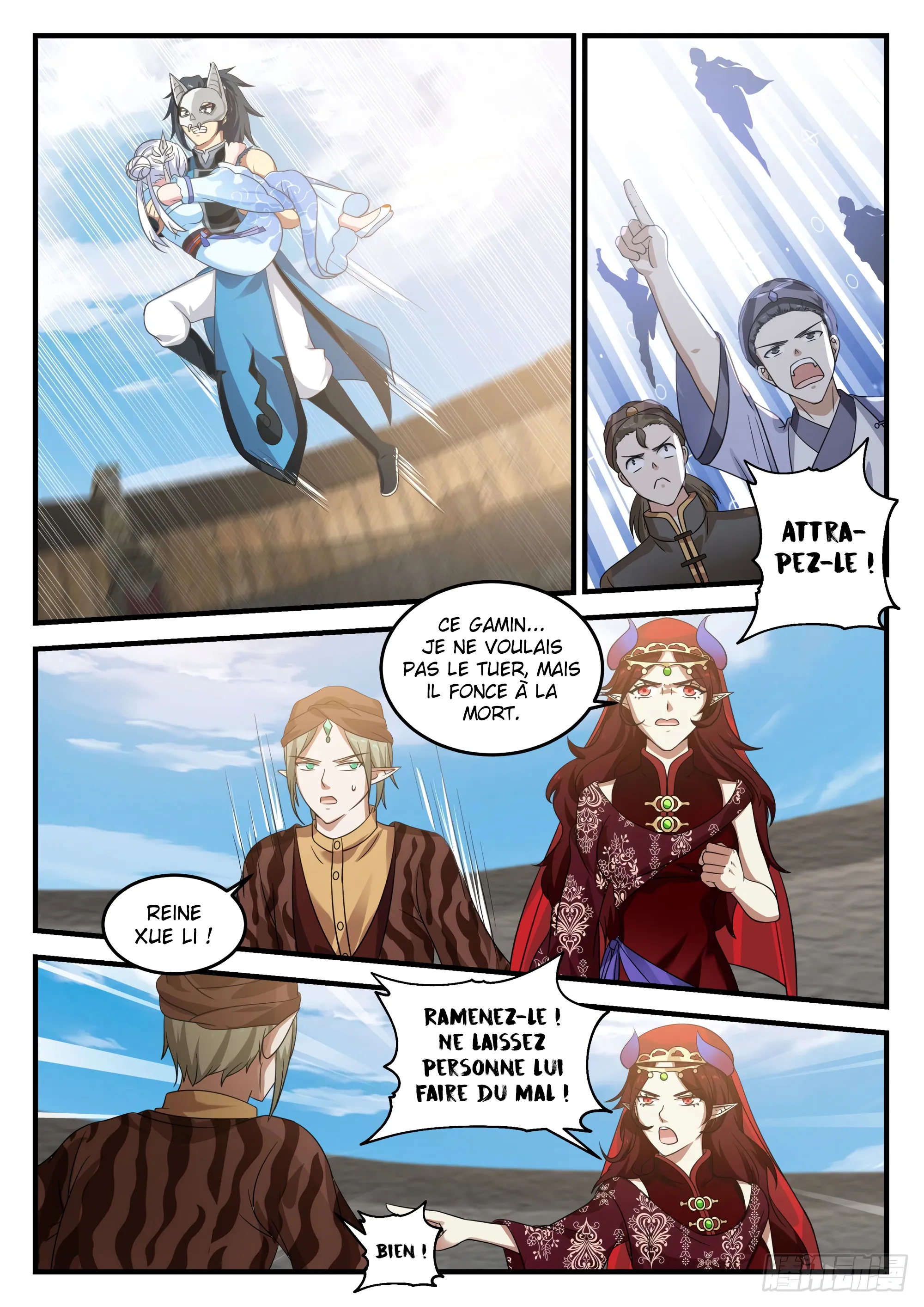 Read Martial Peak FR Manga Online