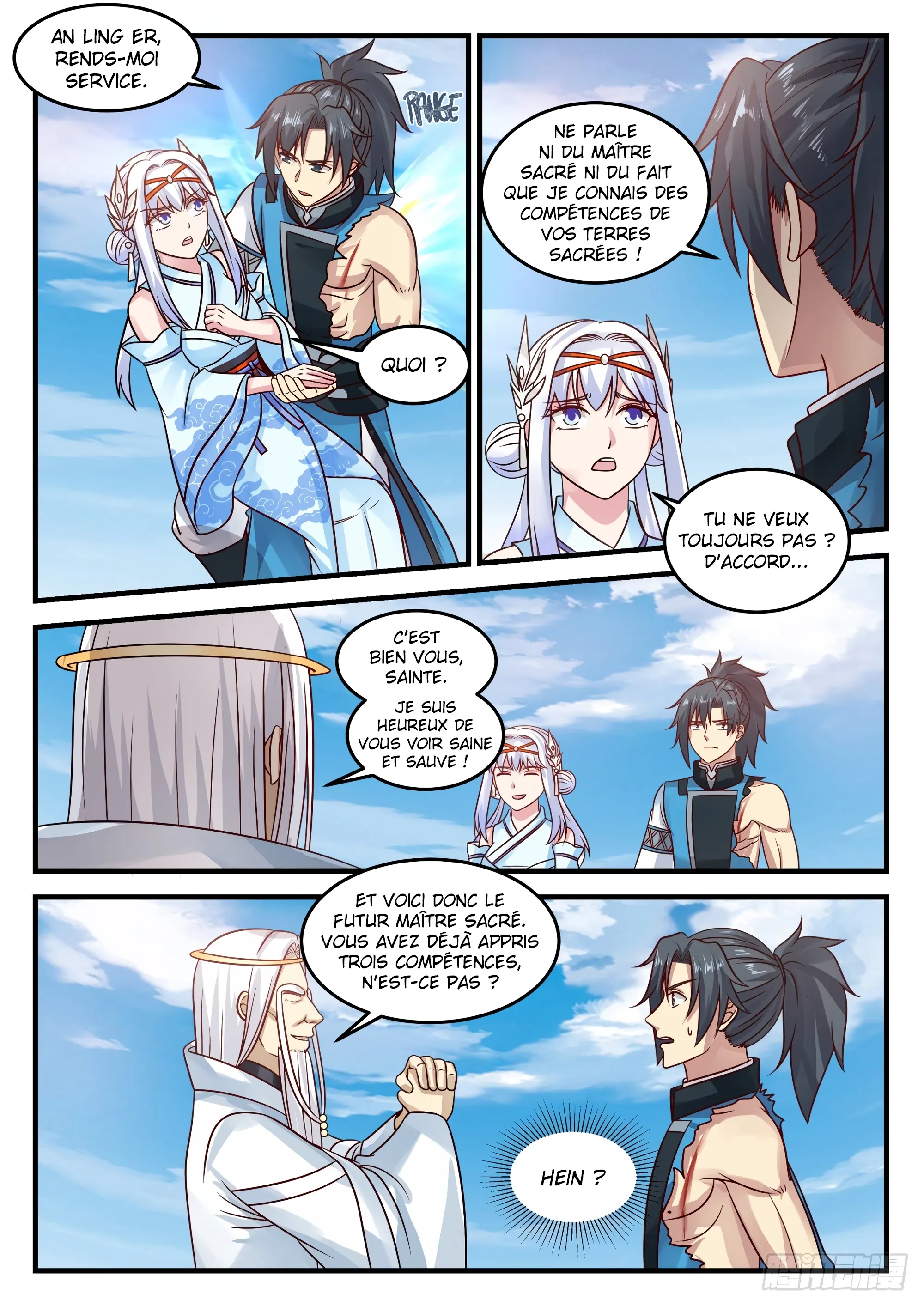 Read Martial Peak FR Manga Online