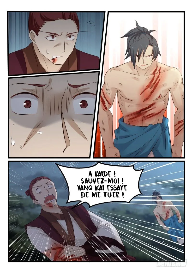 Read Martial Peak FR Manga Online