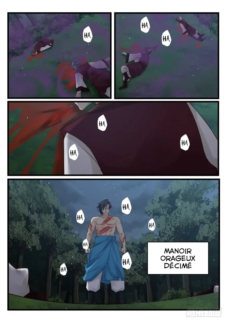 Read Martial Peak FR Manga Online