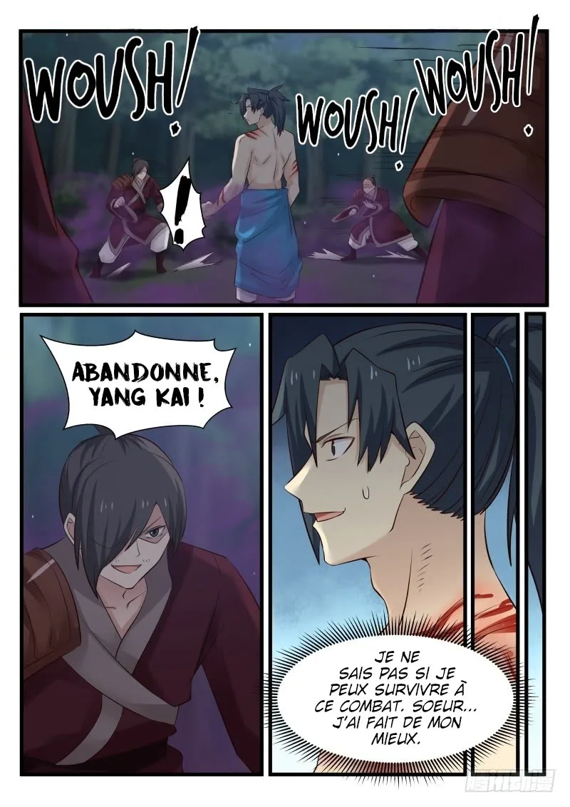 Read Martial Peak FR Manga Online