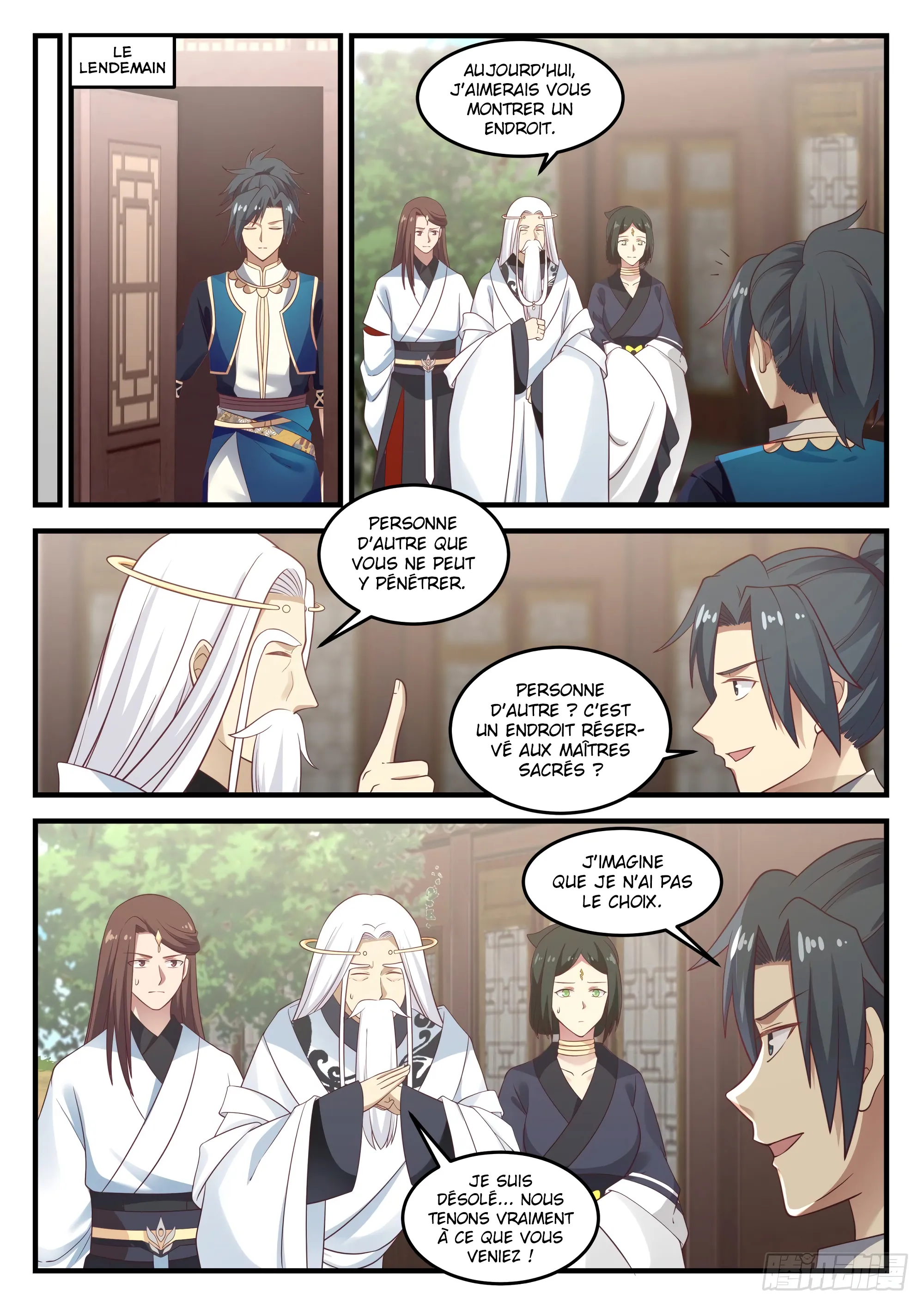 Read Martial Peak FR Manga Online