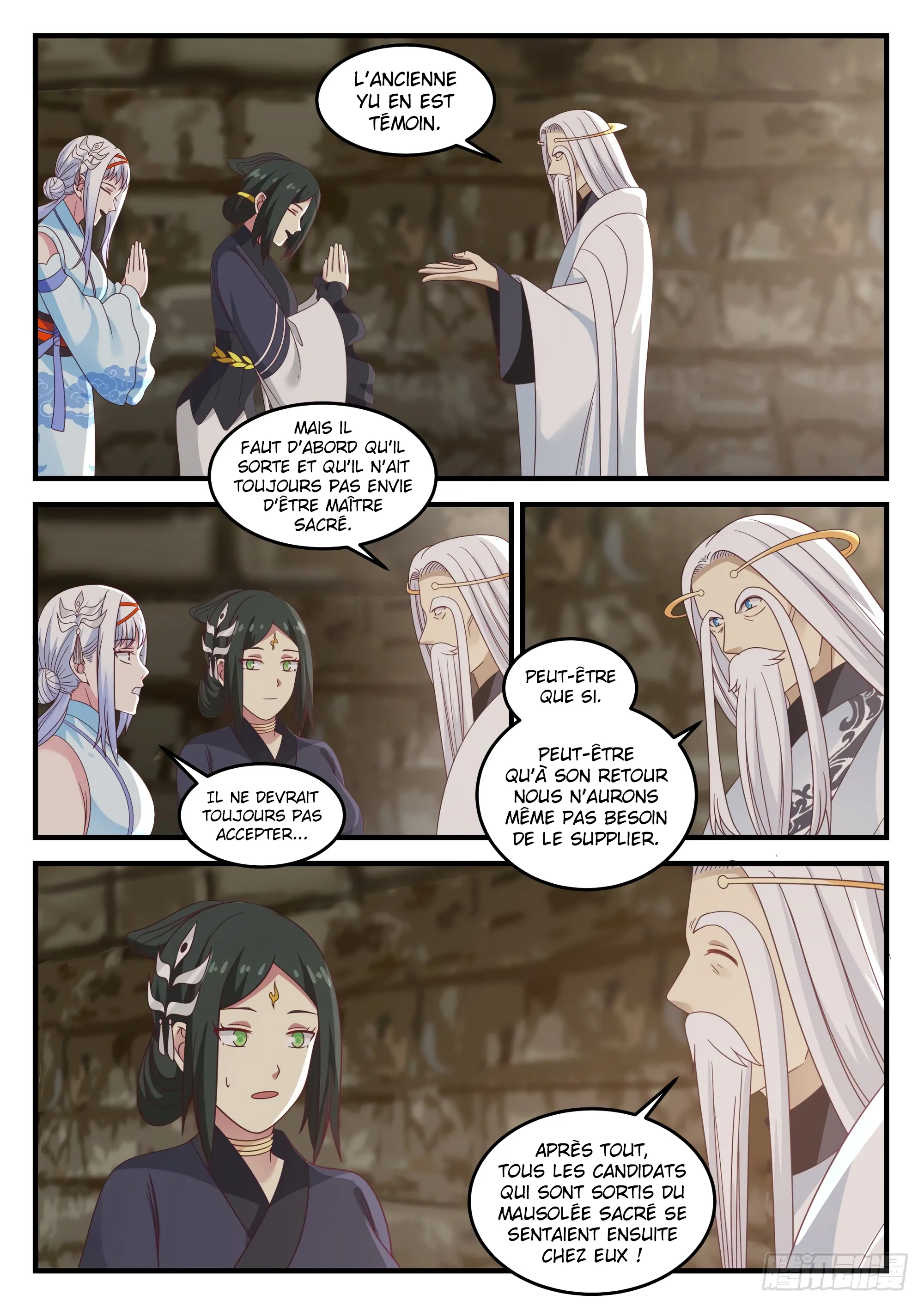 Read Martial Peak FR Manga Online