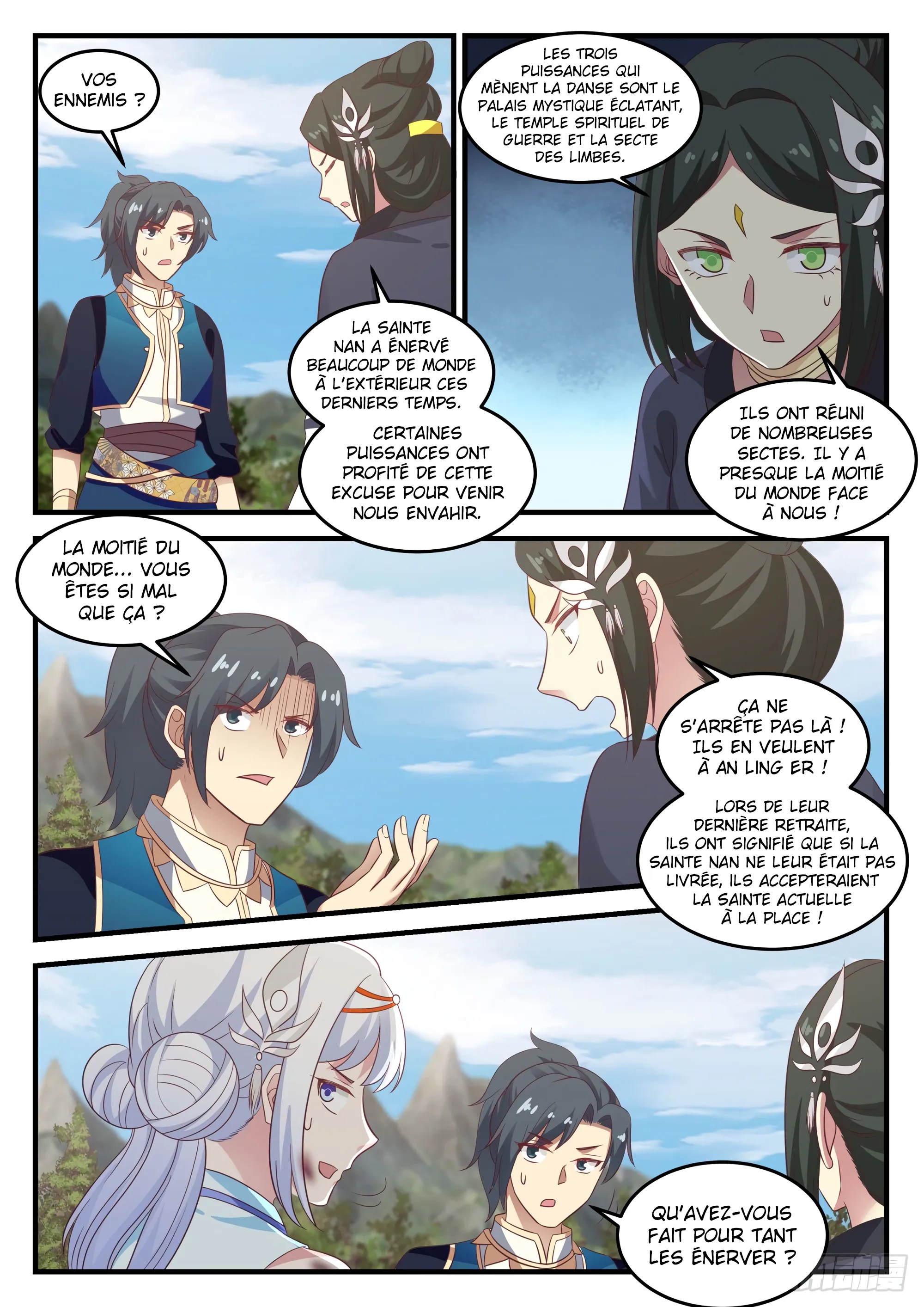 Read Martial Peak FR Manga Online