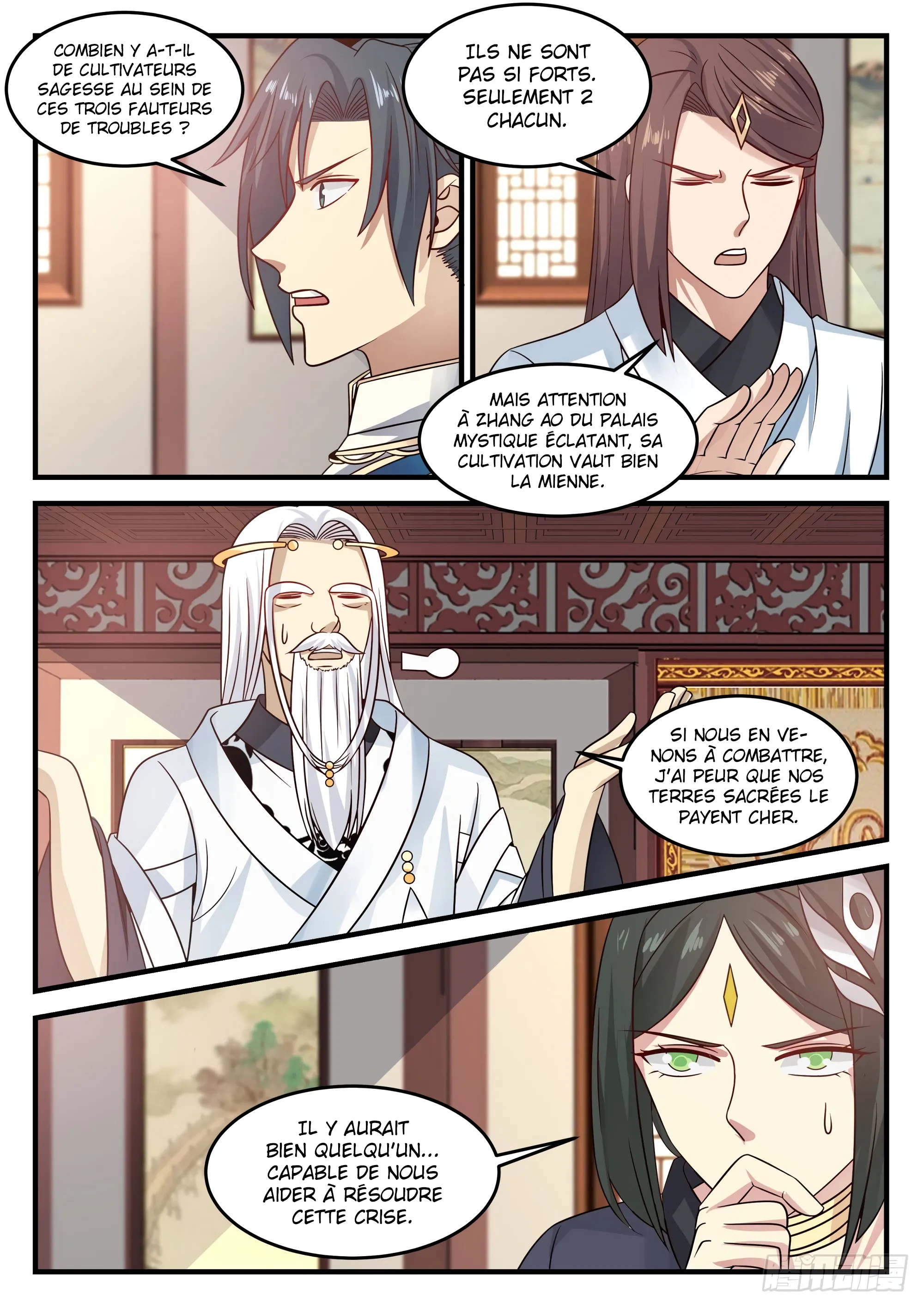 Read Martial Peak FR Manga Online