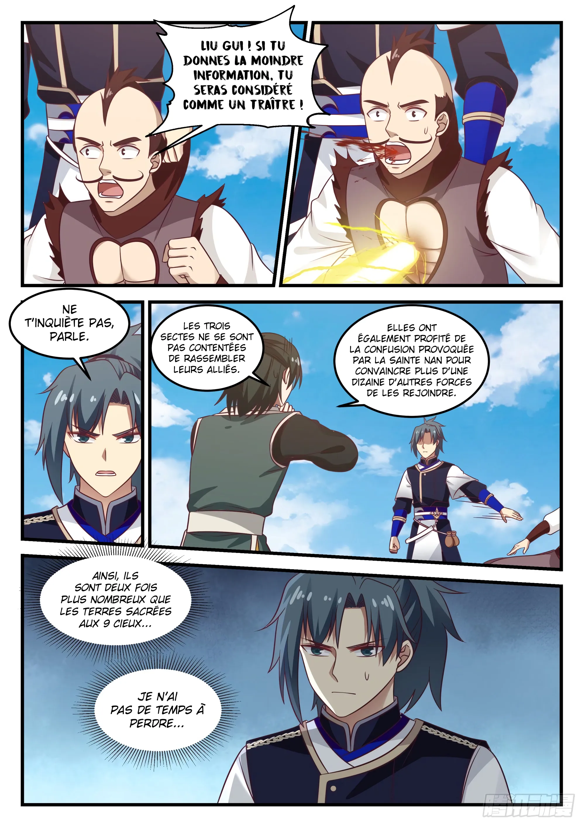 Read Martial Peak FR Manga Online