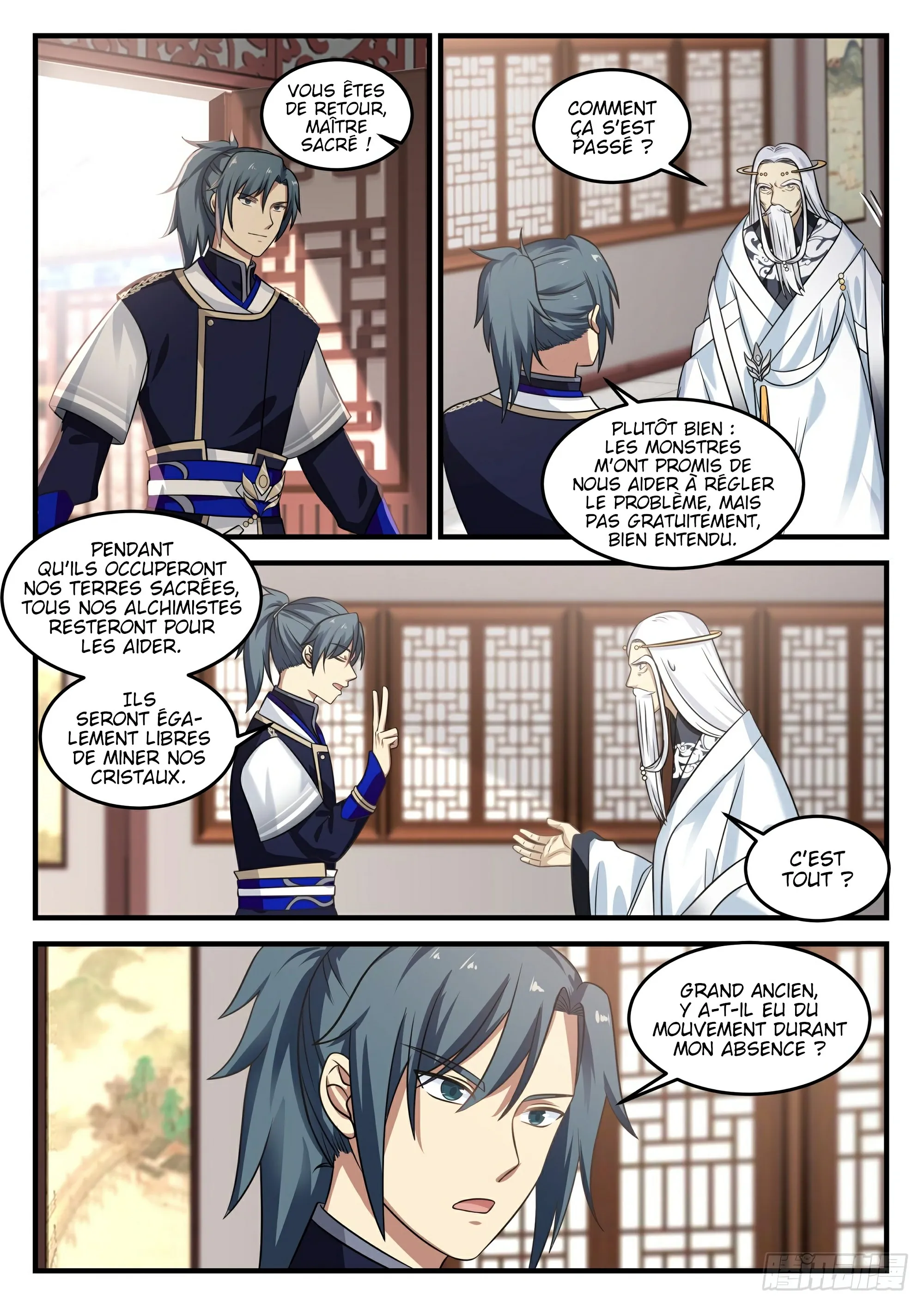 Read Martial Peak FR Manga Online