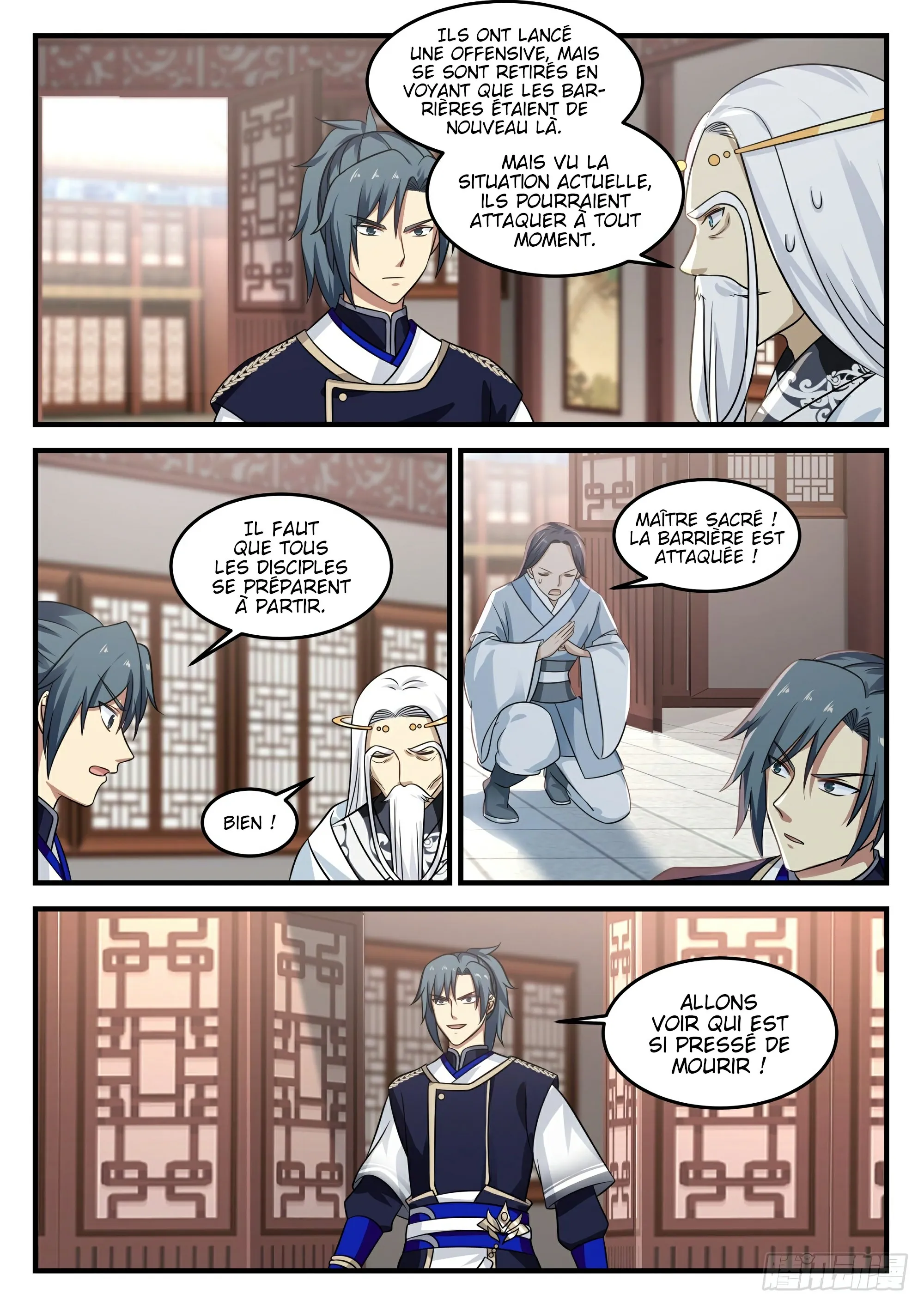 Read Martial Peak FR Manga Online