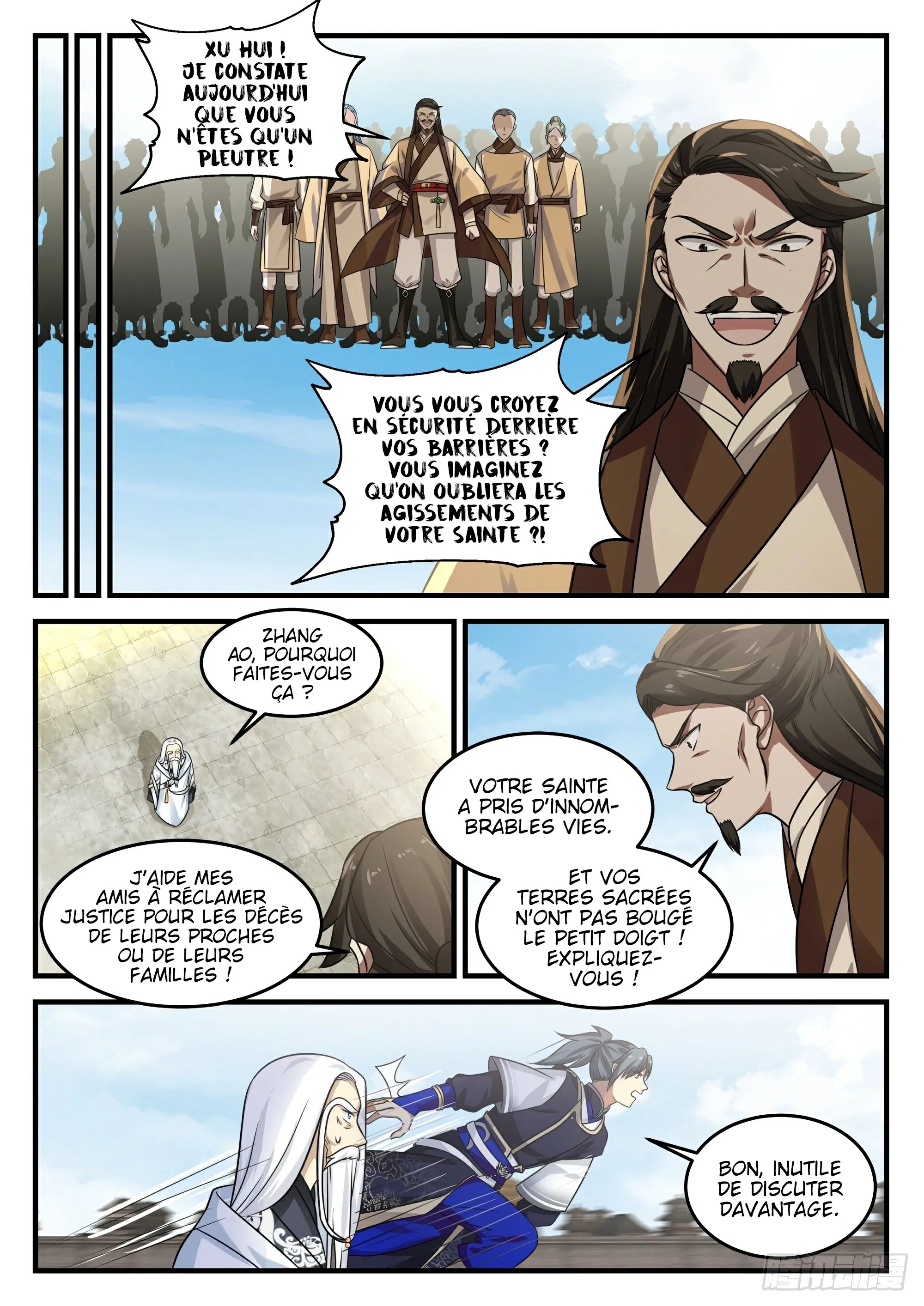 Read Martial Peak FR Manga Online