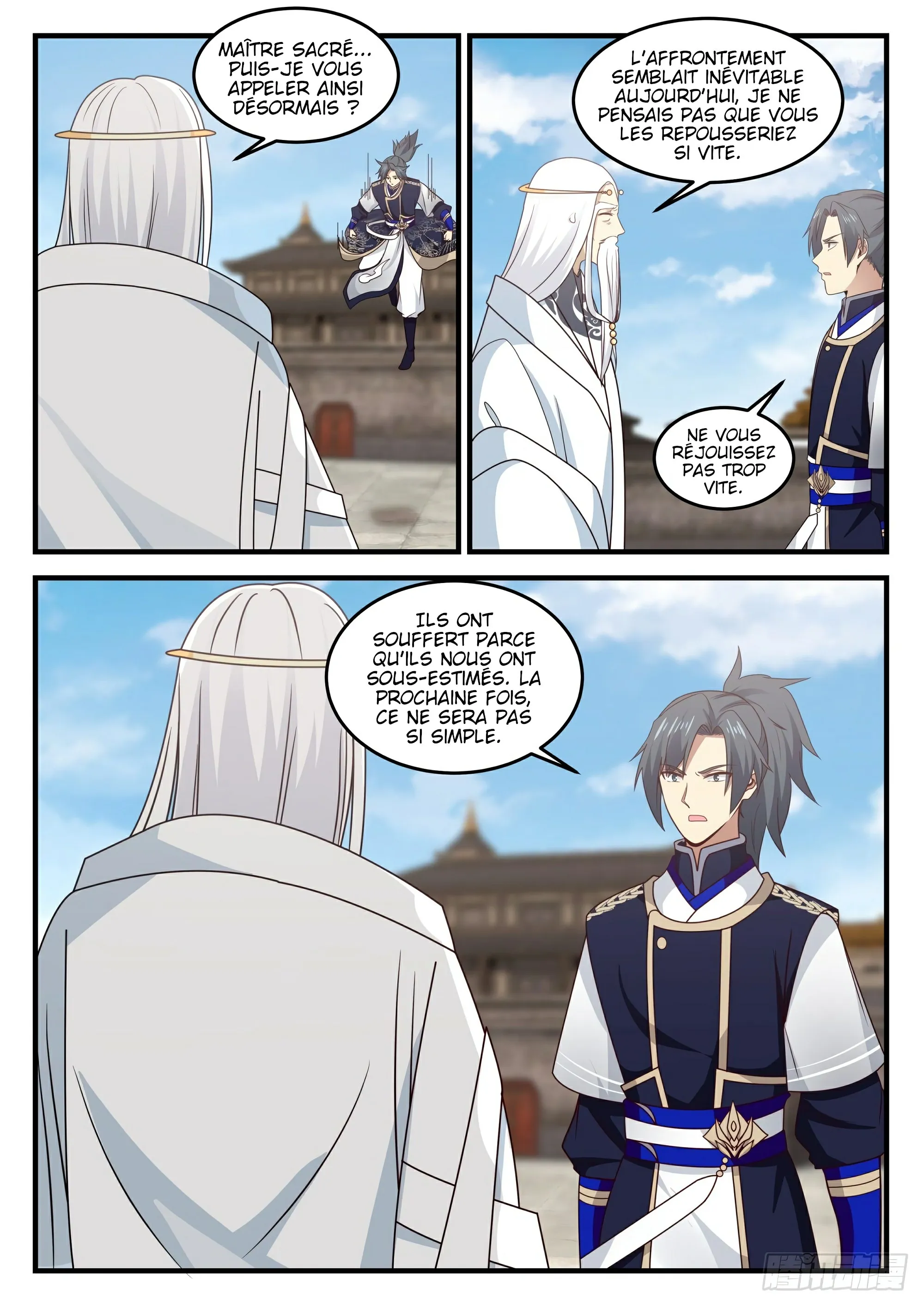 Read Martial Peak FR Manga Online