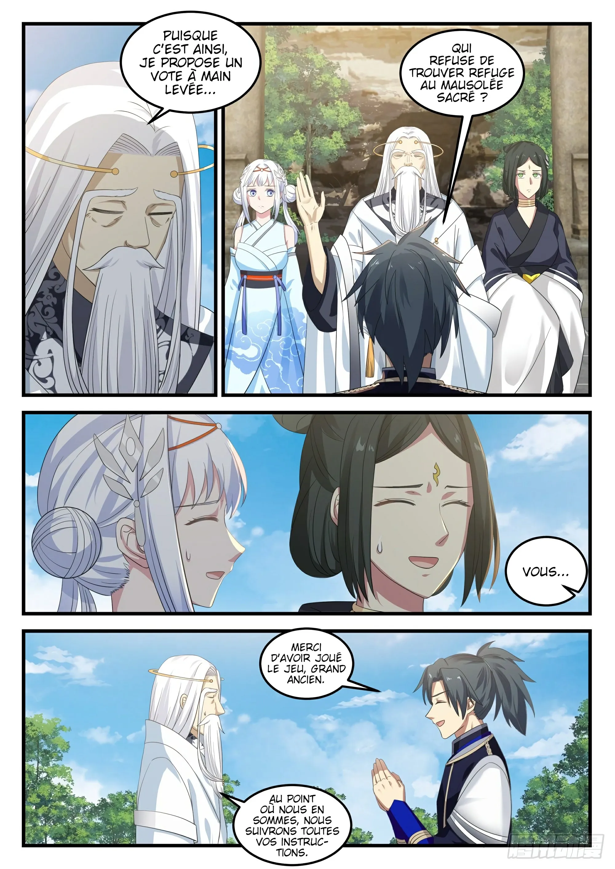Read Martial Peak FR Manga Online