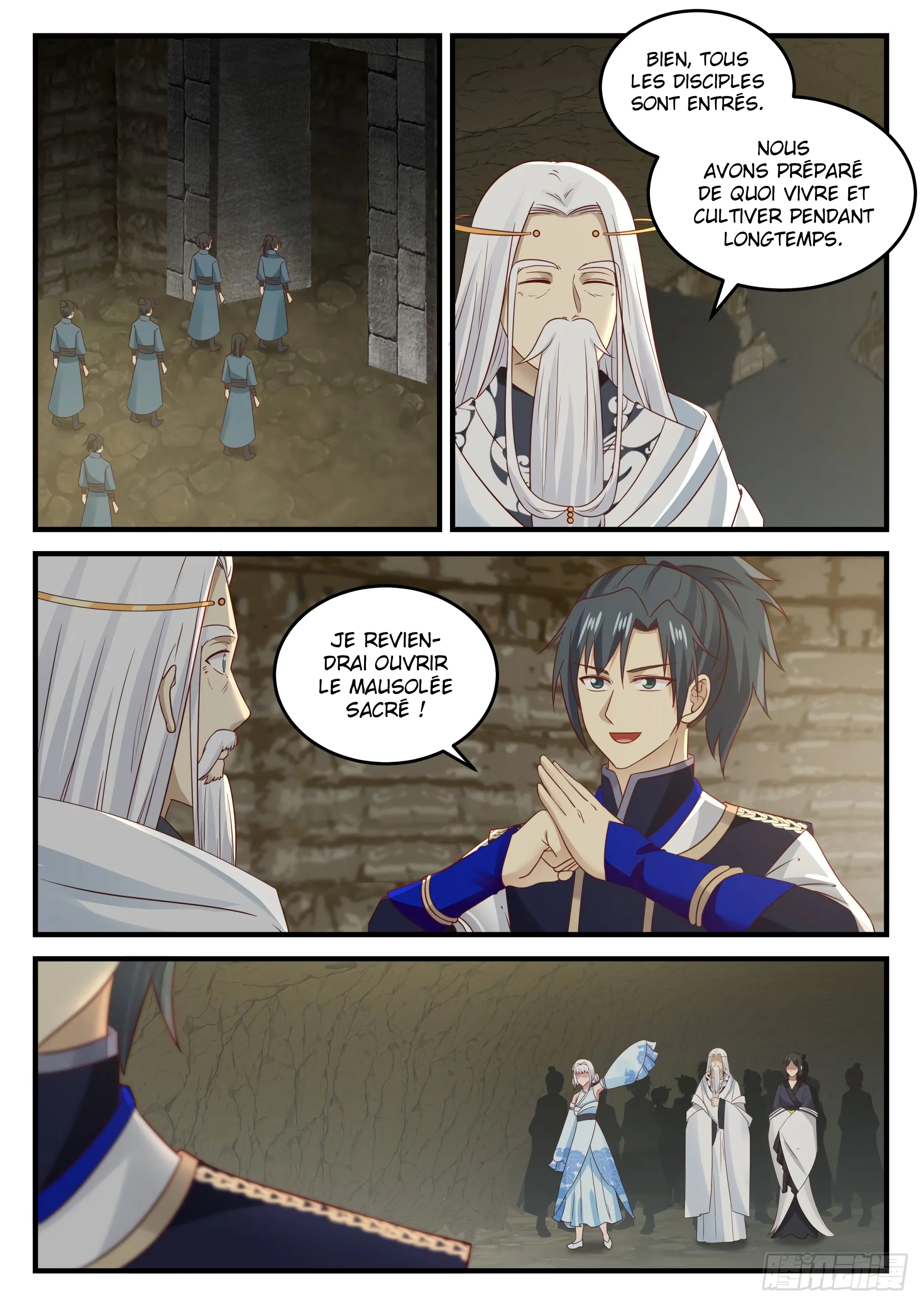 Read Martial Peak FR Manga Online