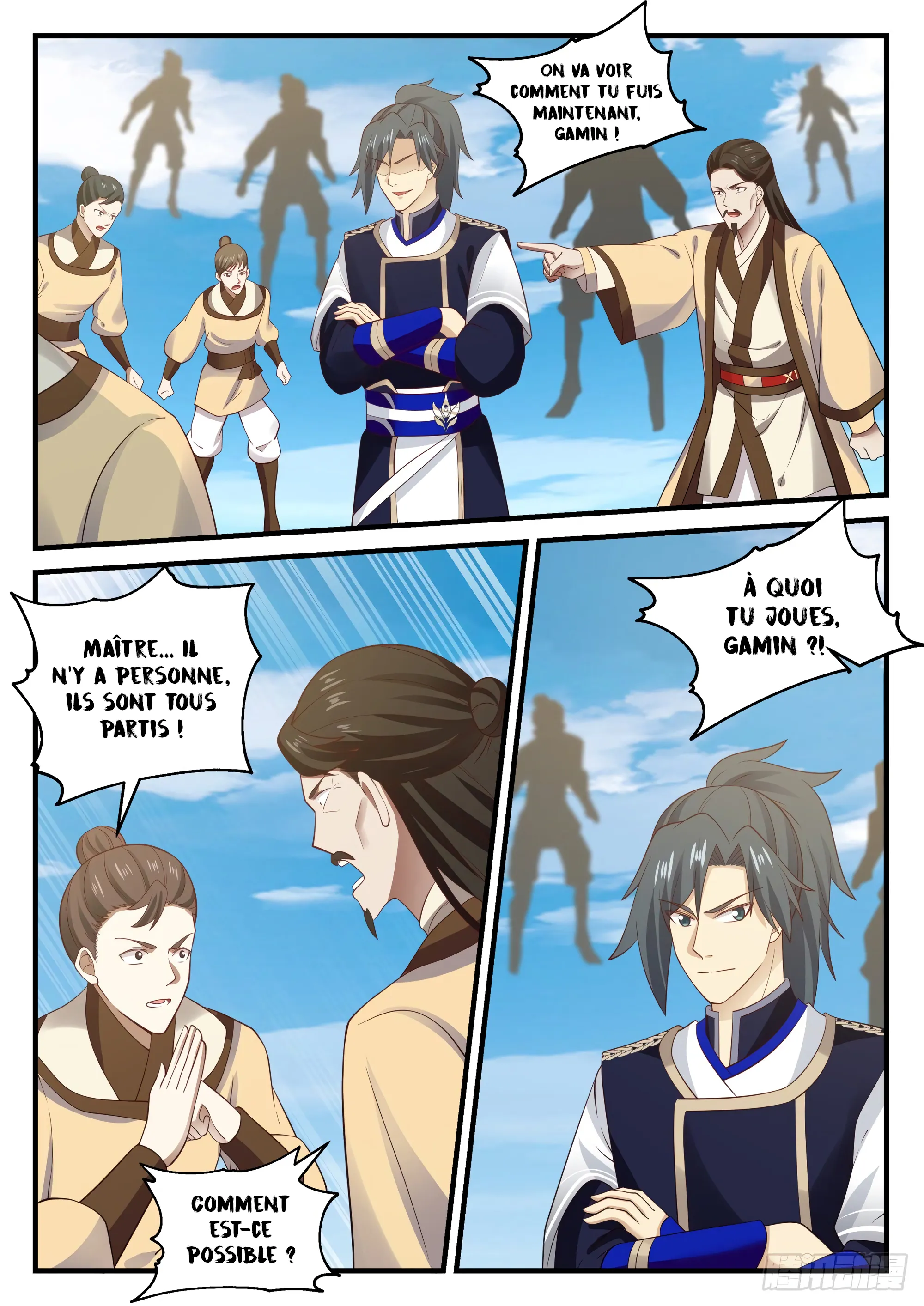 Read Martial Peak FR Manga Online