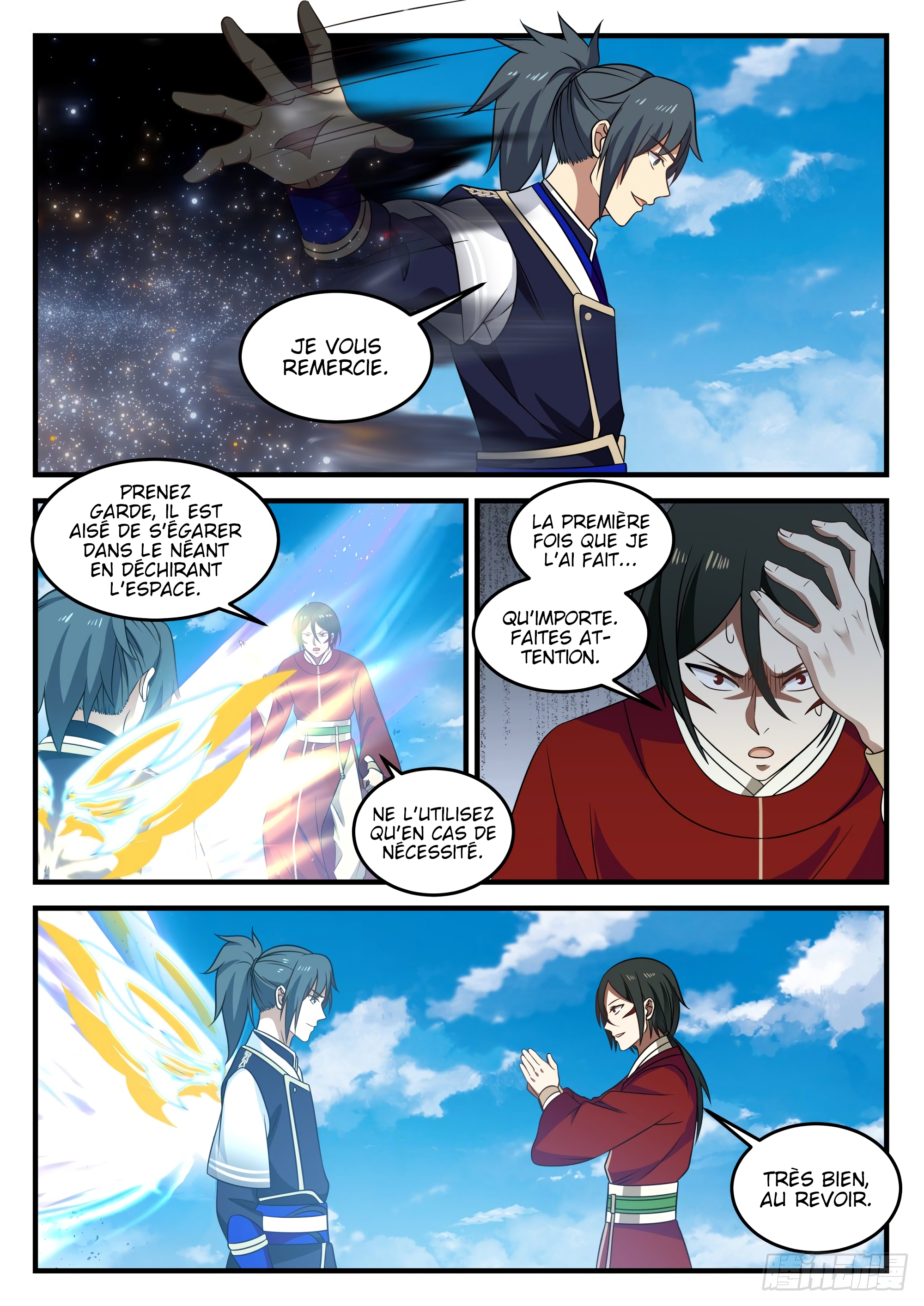 Read Martial Peak FR Manga Online