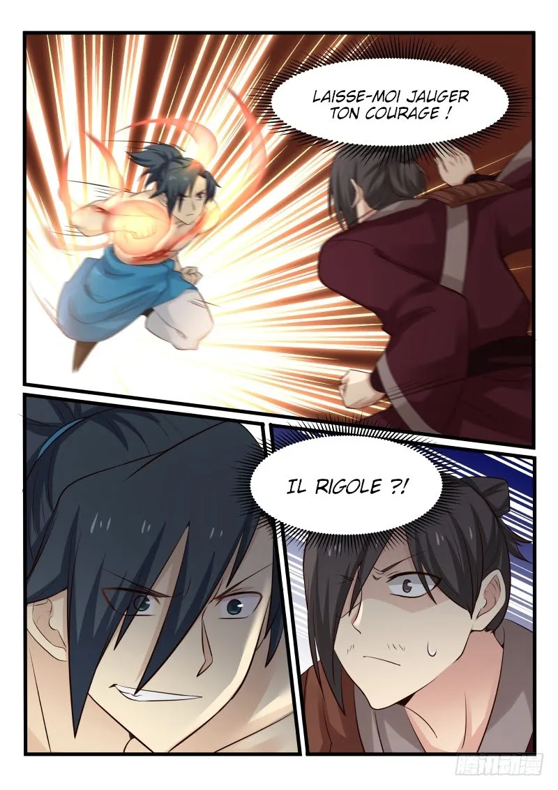 Read Martial Peak FR Manga Online