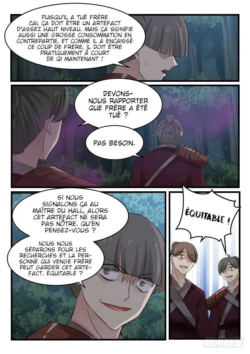 Read Martial Peak FR Manga Online