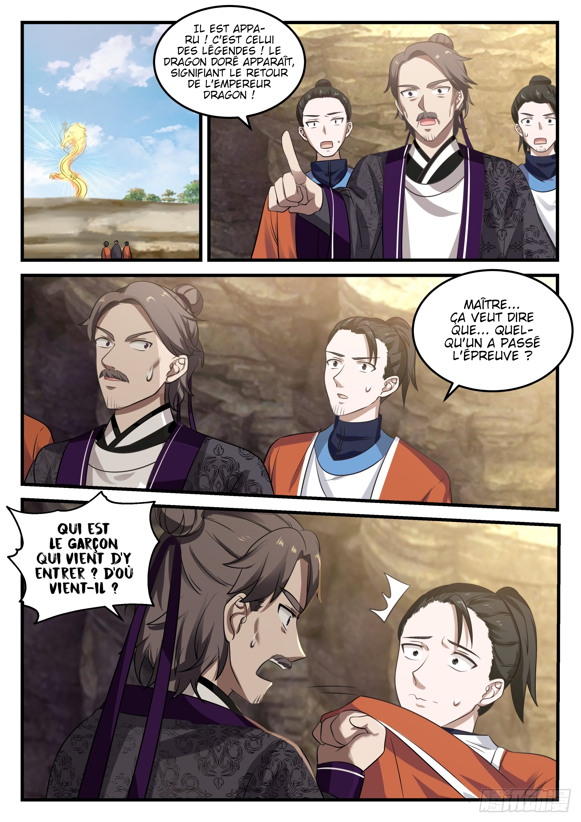 Read Martial Peak FR Manga Online
