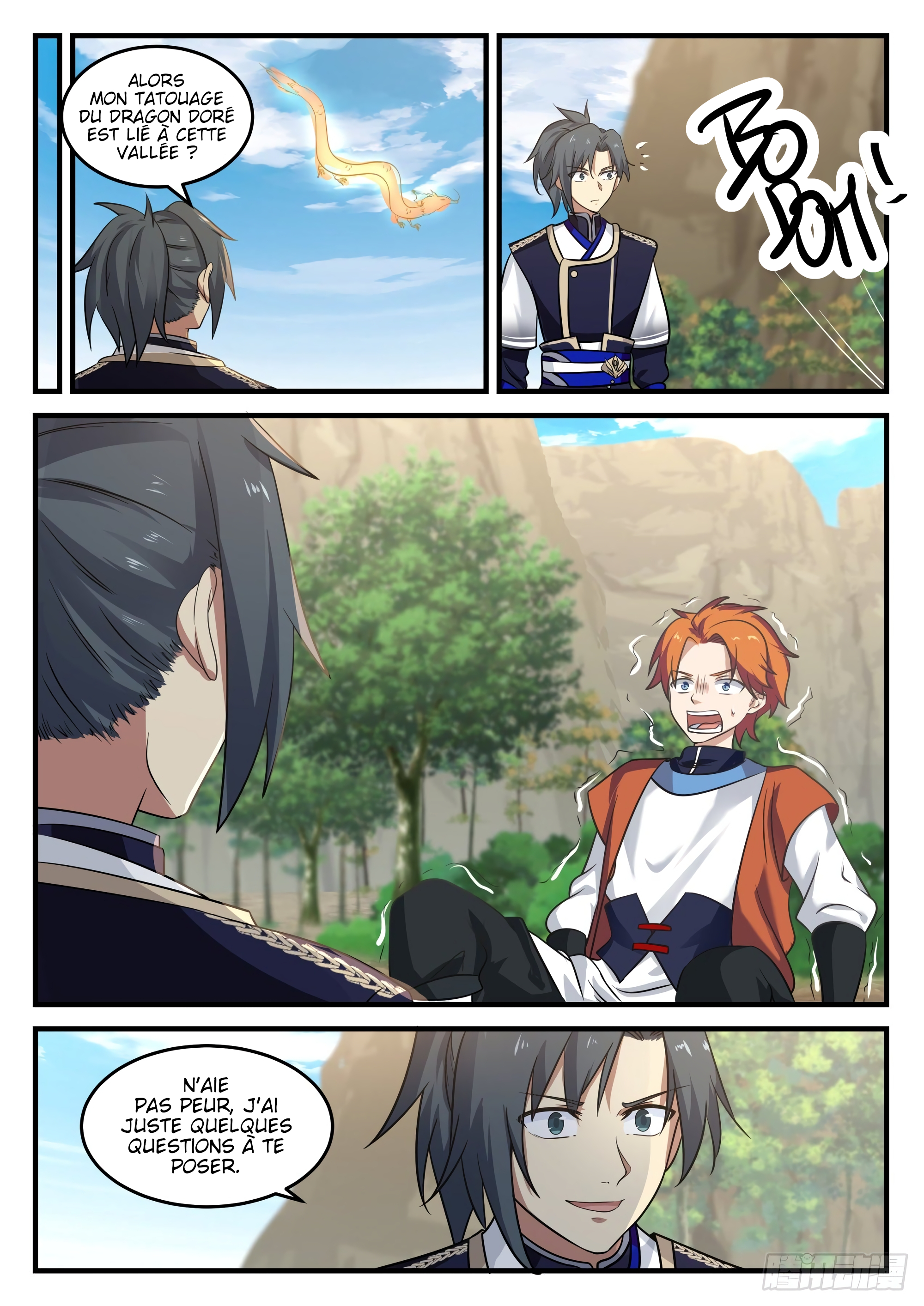 Read Martial Peak FR Manga Online
