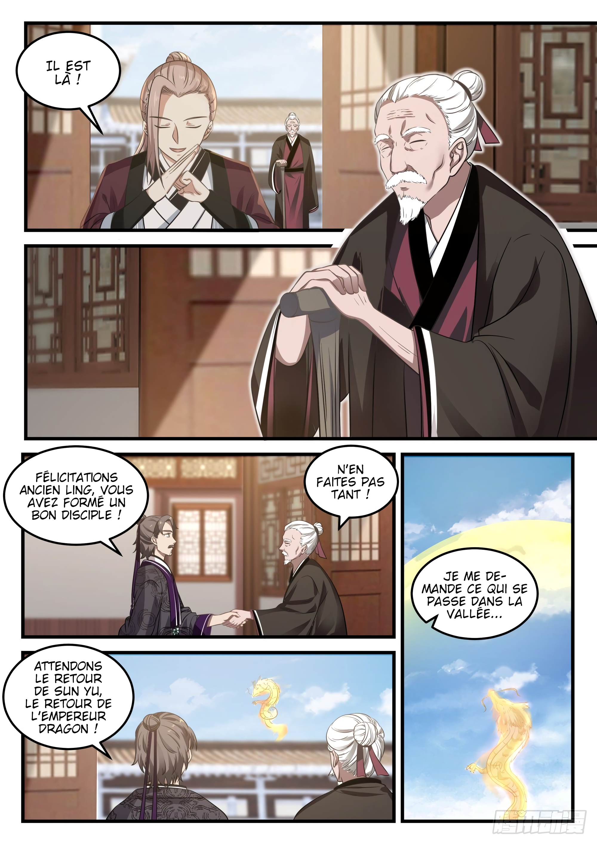 Read Martial Peak FR Manga Online