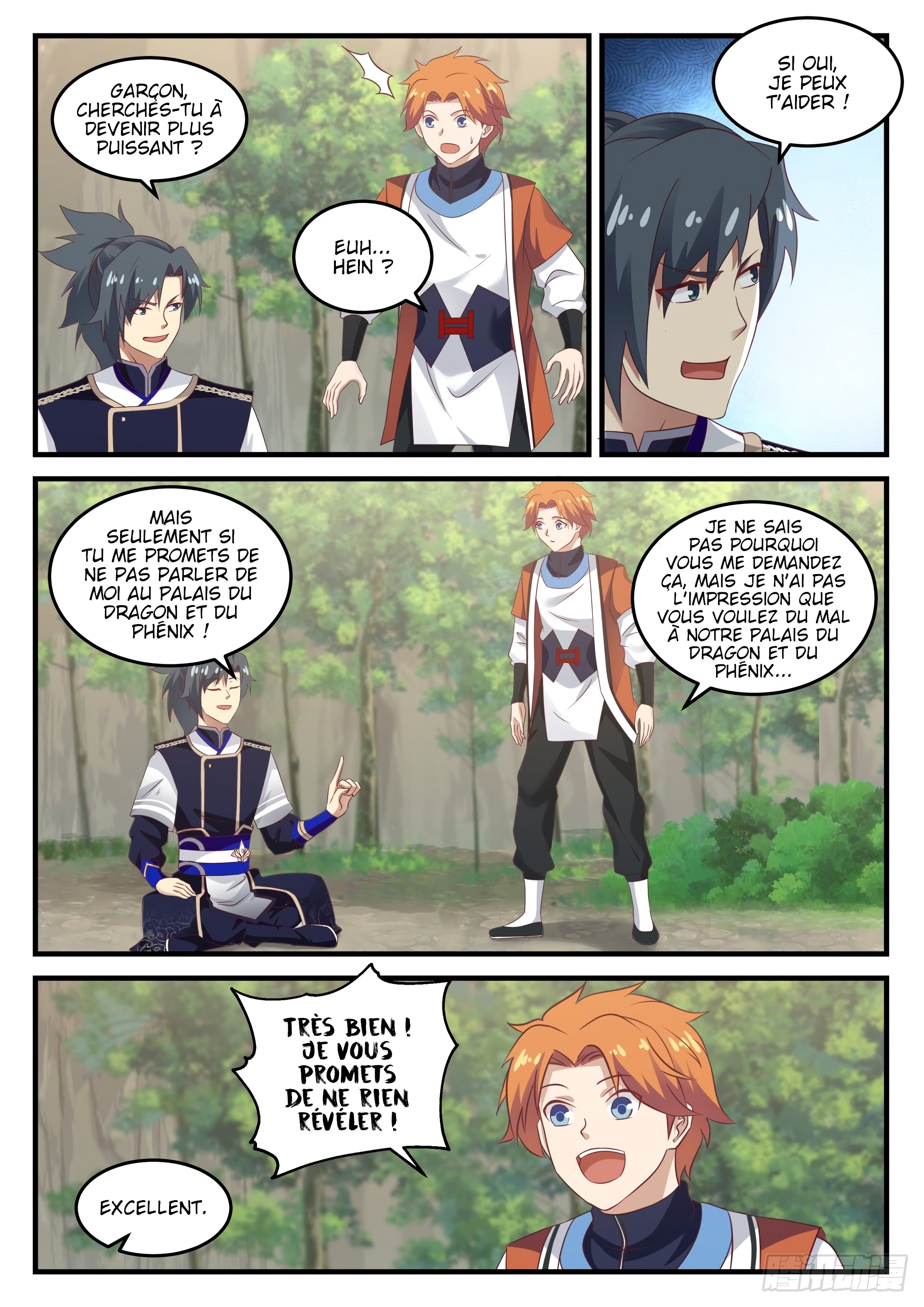 Read Martial Peak FR Manga Online