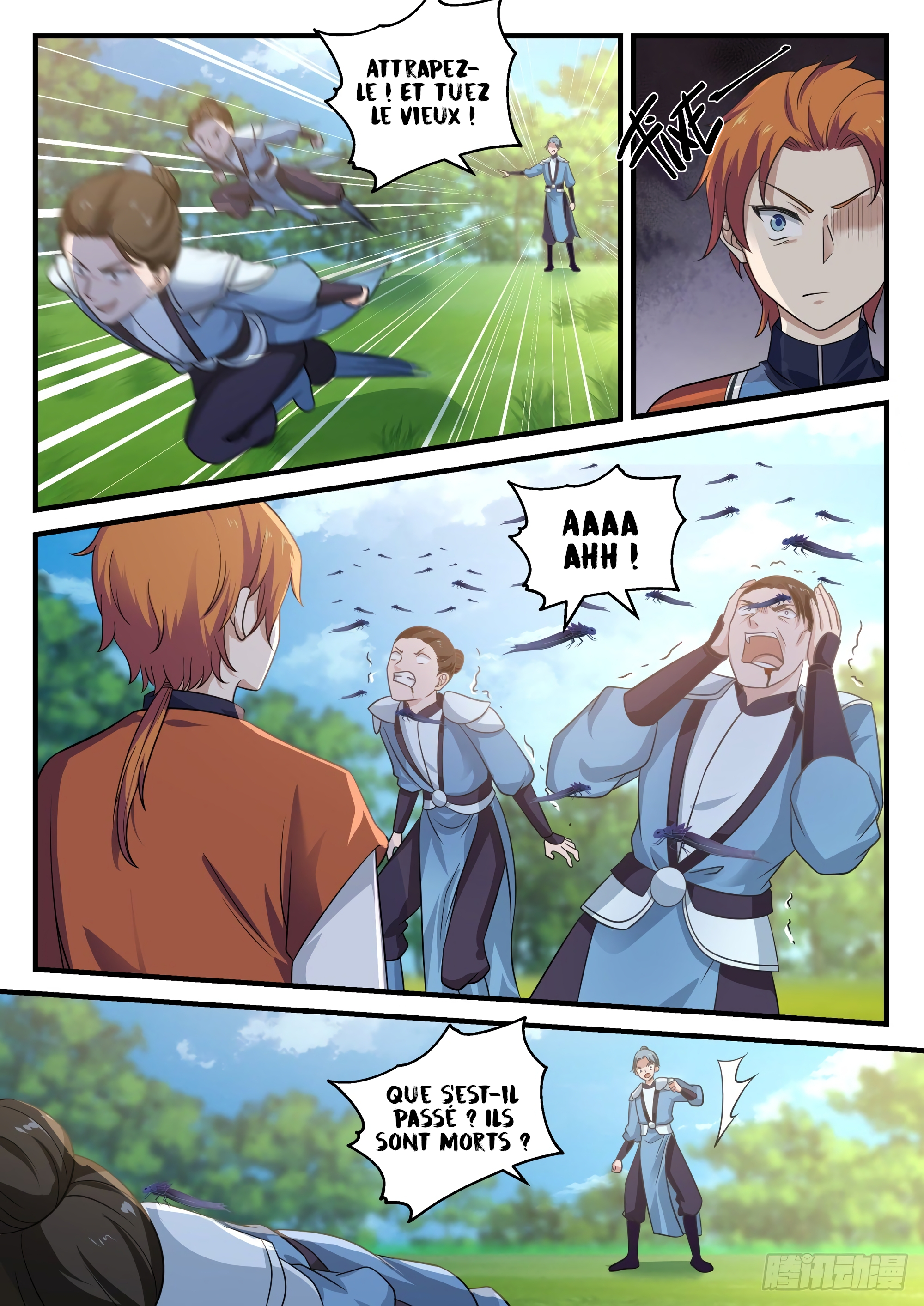 Read Martial Peak FR Manga Online