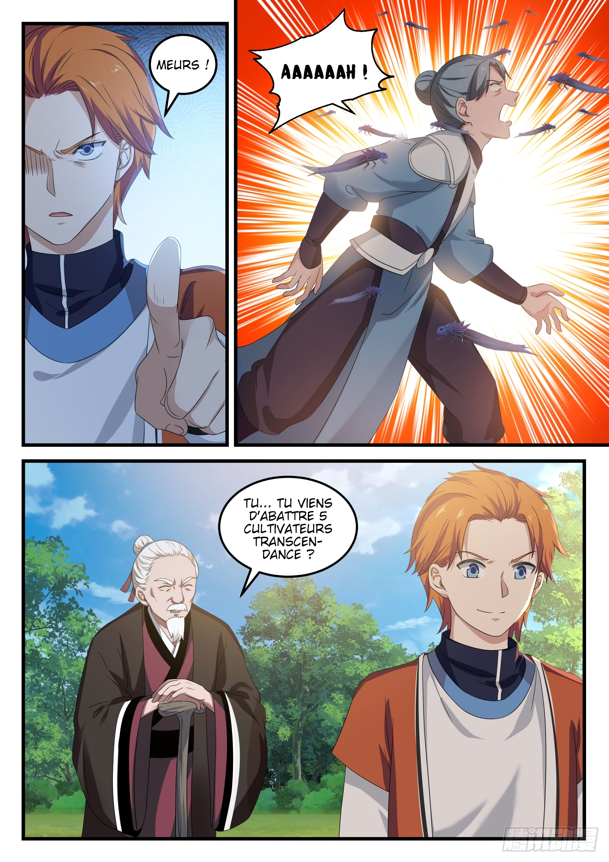 Read Martial Peak FR Manga Online