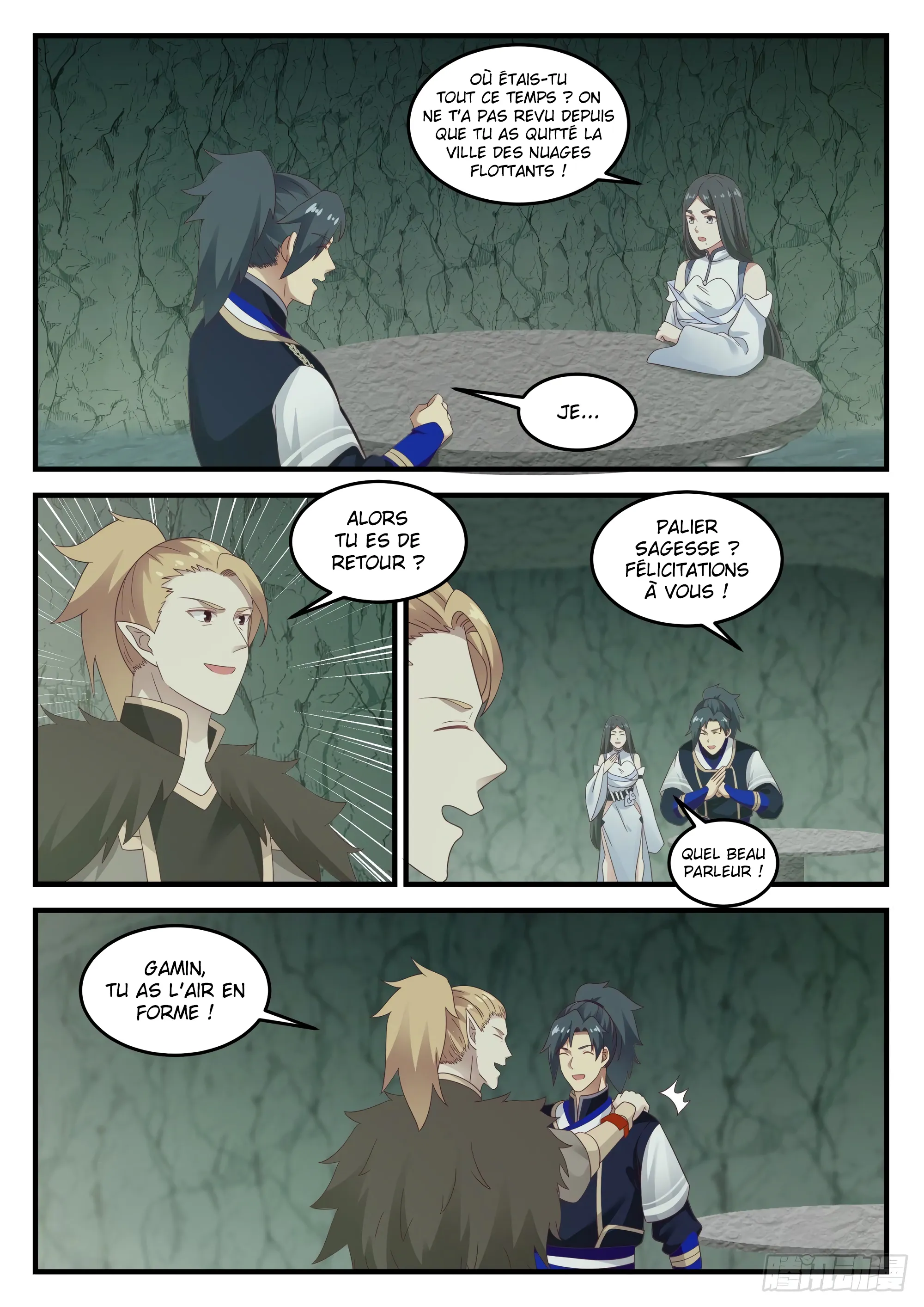 Read Martial Peak FR Manga Online
