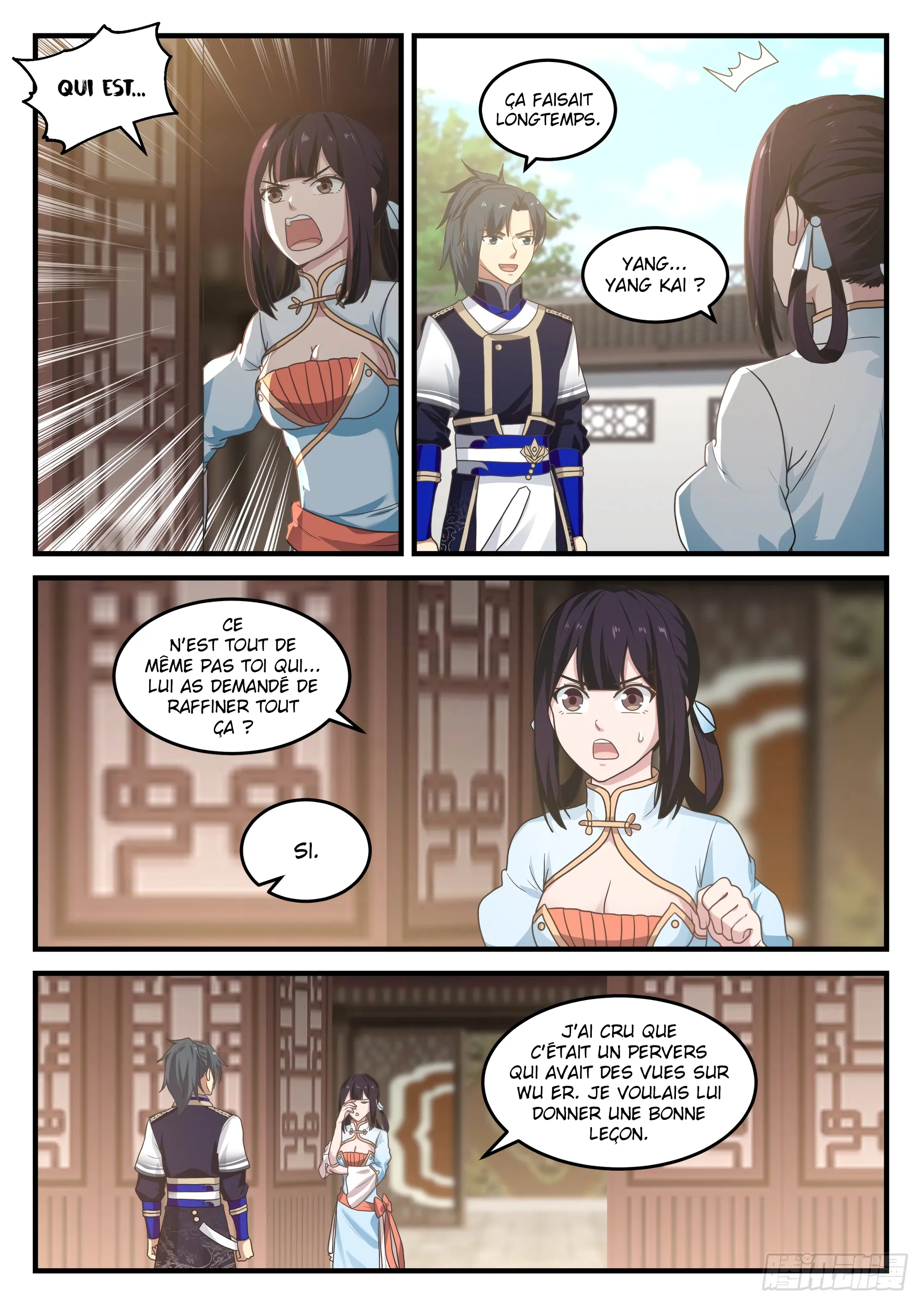 Read Martial Peak FR Manga Online