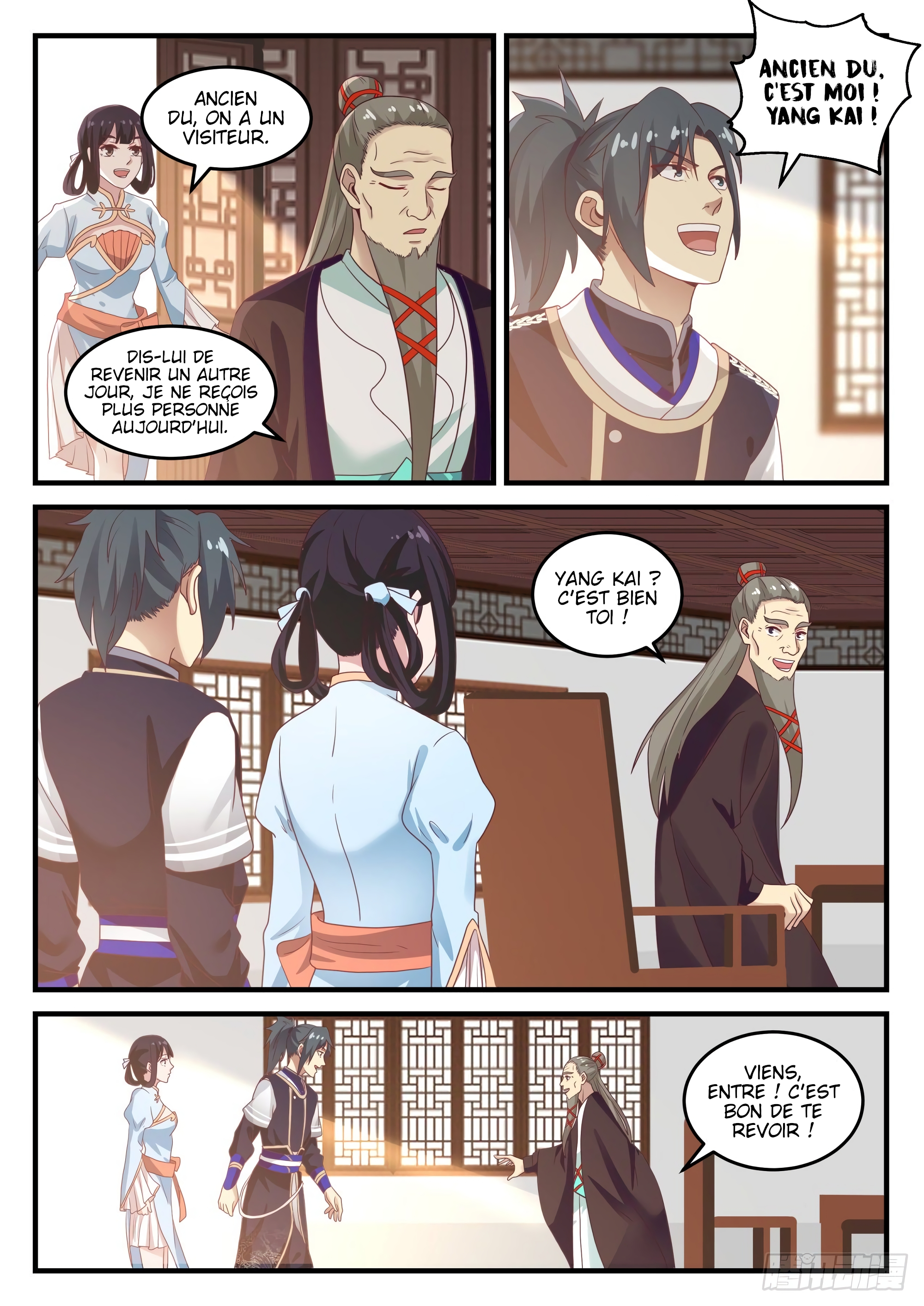 Read Martial Peak FR Manga Online